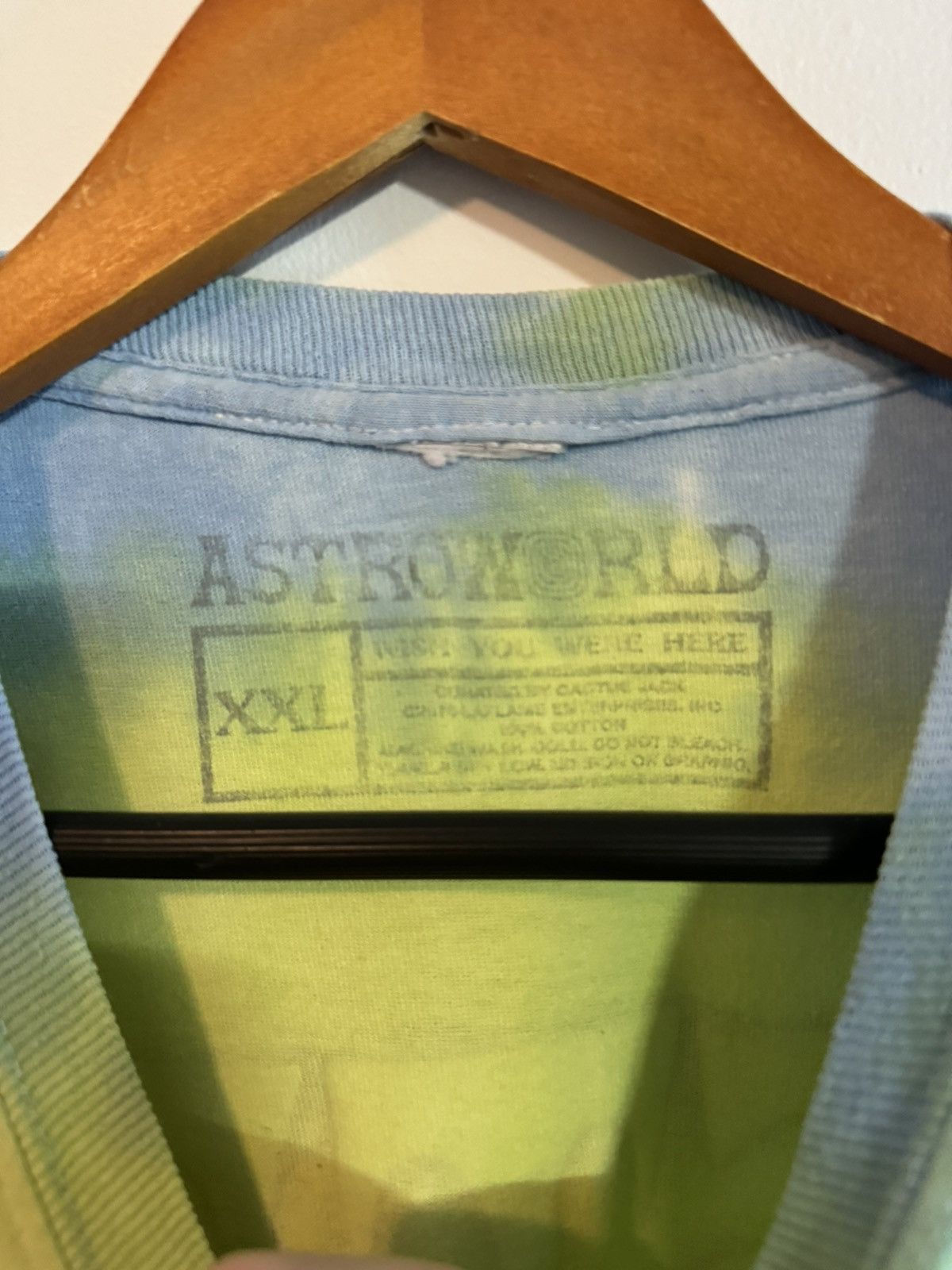 Travis Scott Astroworld merch!!! Size US XXL / EU 58 / 5 - 2 Thumbnail