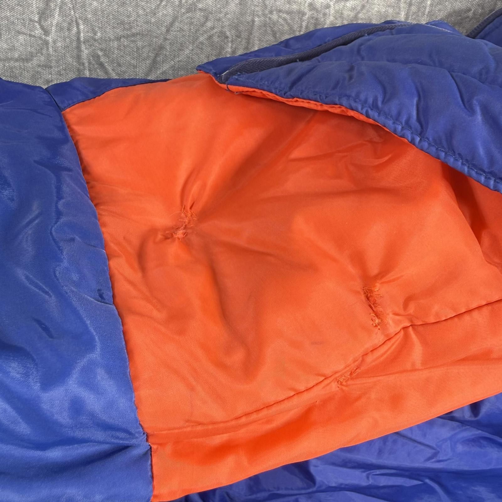 Other Beconta Jacket Men's L Blue Red Puffer Vintage Size US L / EU 52-54 / 3 - 7 Thumbnail