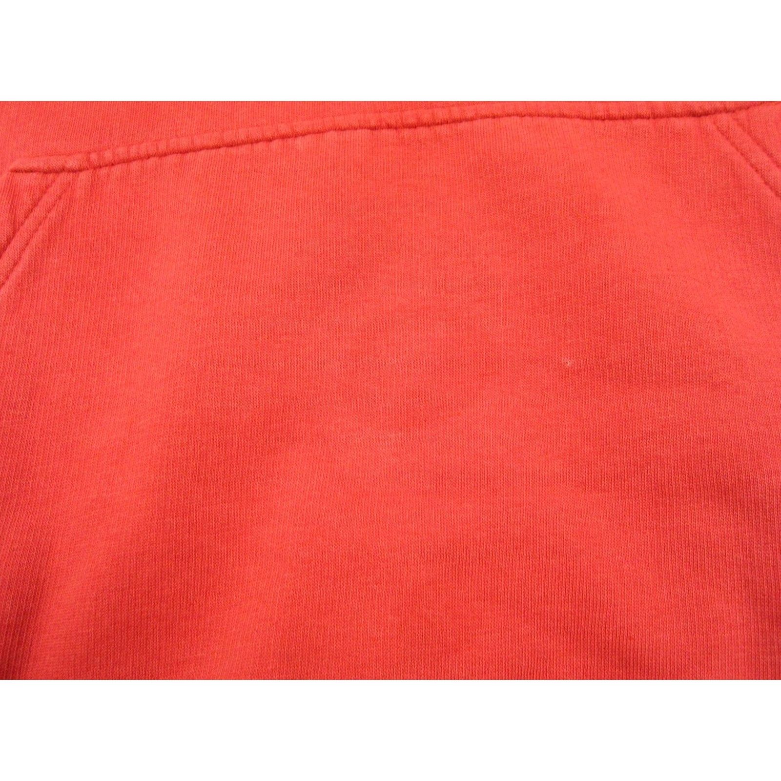 Adidas VINTAGE adidas Hoodie Adult L Red Sweatshirt Pullover Fleece Mens Y2K Size US L / EU 52-54 / 3 - 3 Thumbnail
