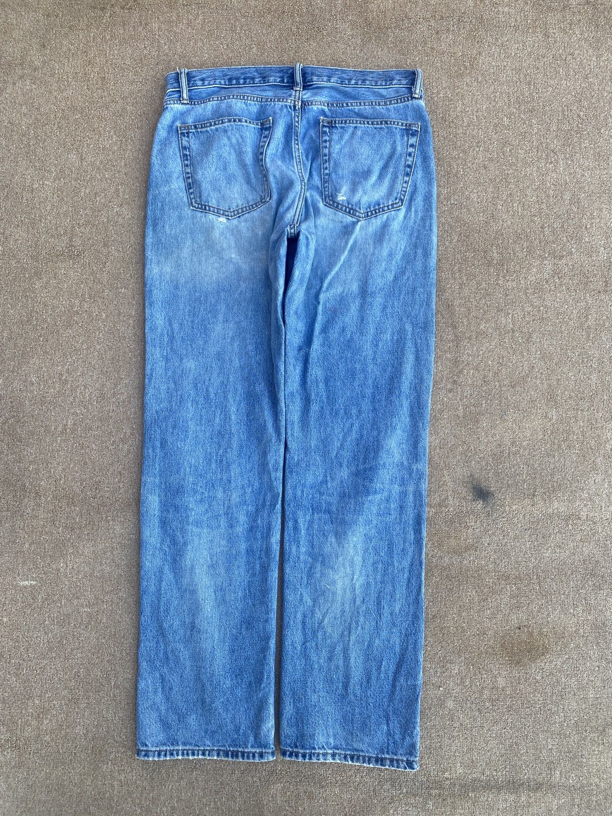 Jun Takahashi × Uniqlo Vintage uniqlo fabric by khaihara straight cut denim Size US 32 / EU 48 - 11 Thumbnail
