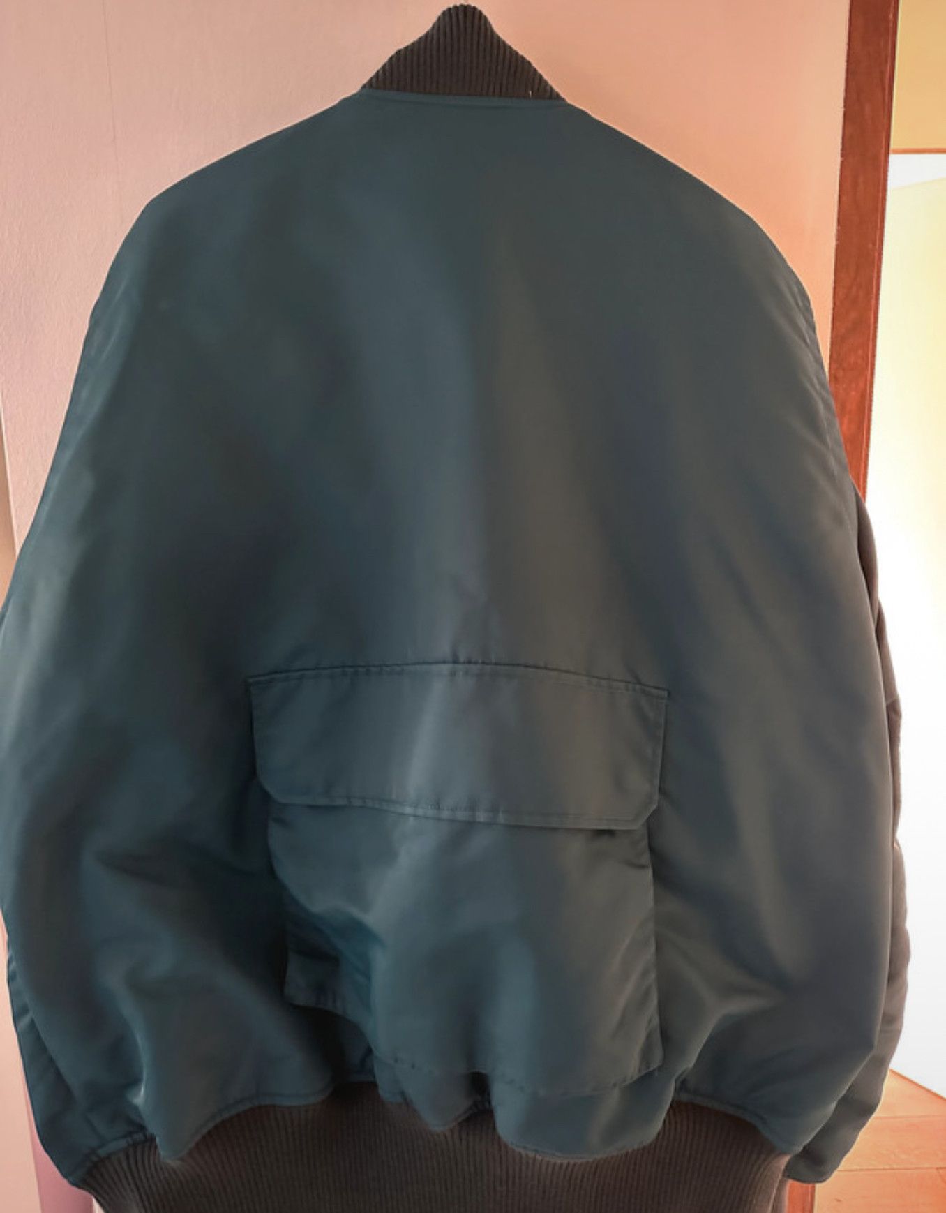 Helmut Lang Helmut Lang Bomber Jacket - Mens M Size US M / EU 48-50 / 2 - 4 Thumbnail