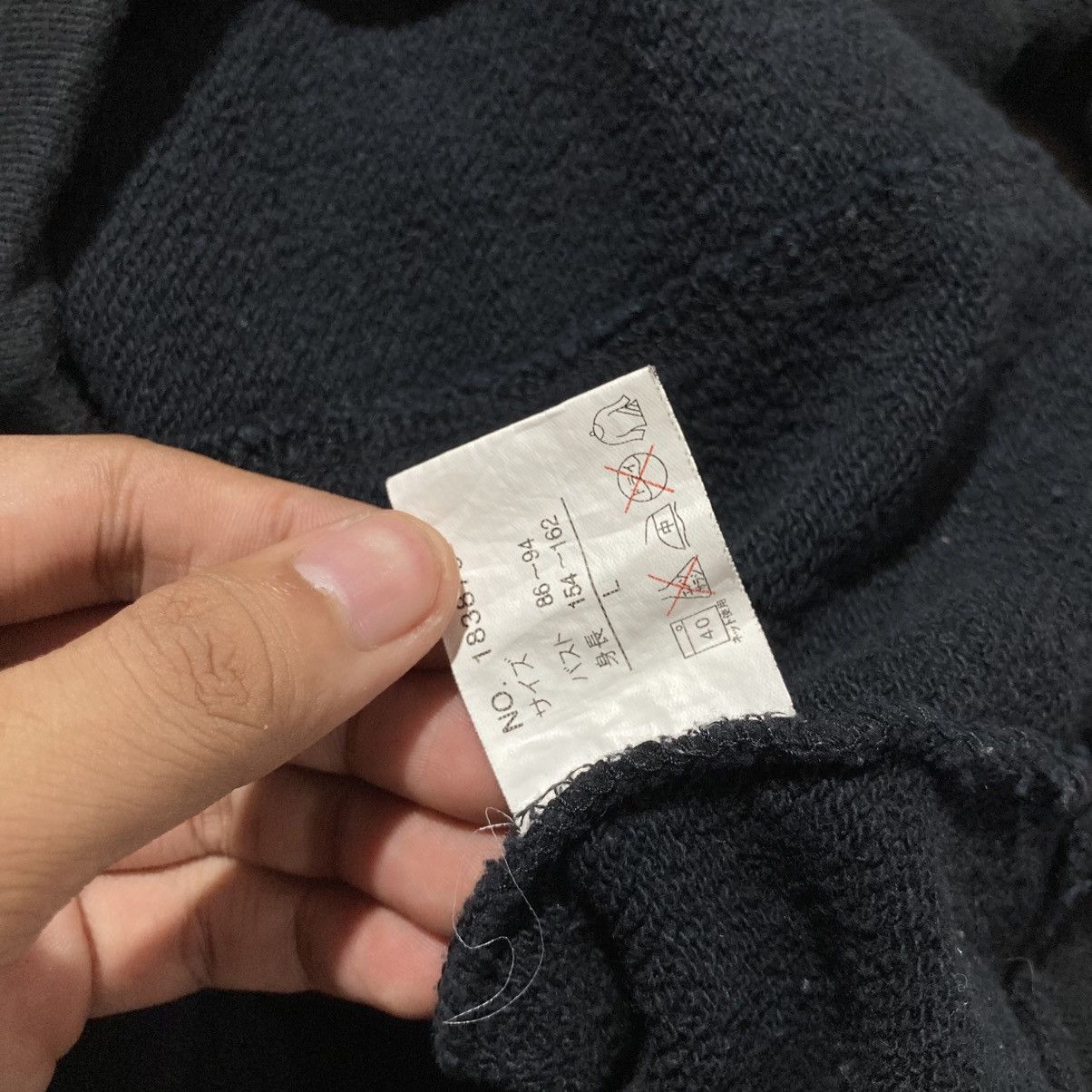 Japanese Brand 2000s Japanese Studed Sex Pot Style Lgb Punk Gothic Crewneck Size US S / EU 44-46 / 1 - 15 Thumbnail