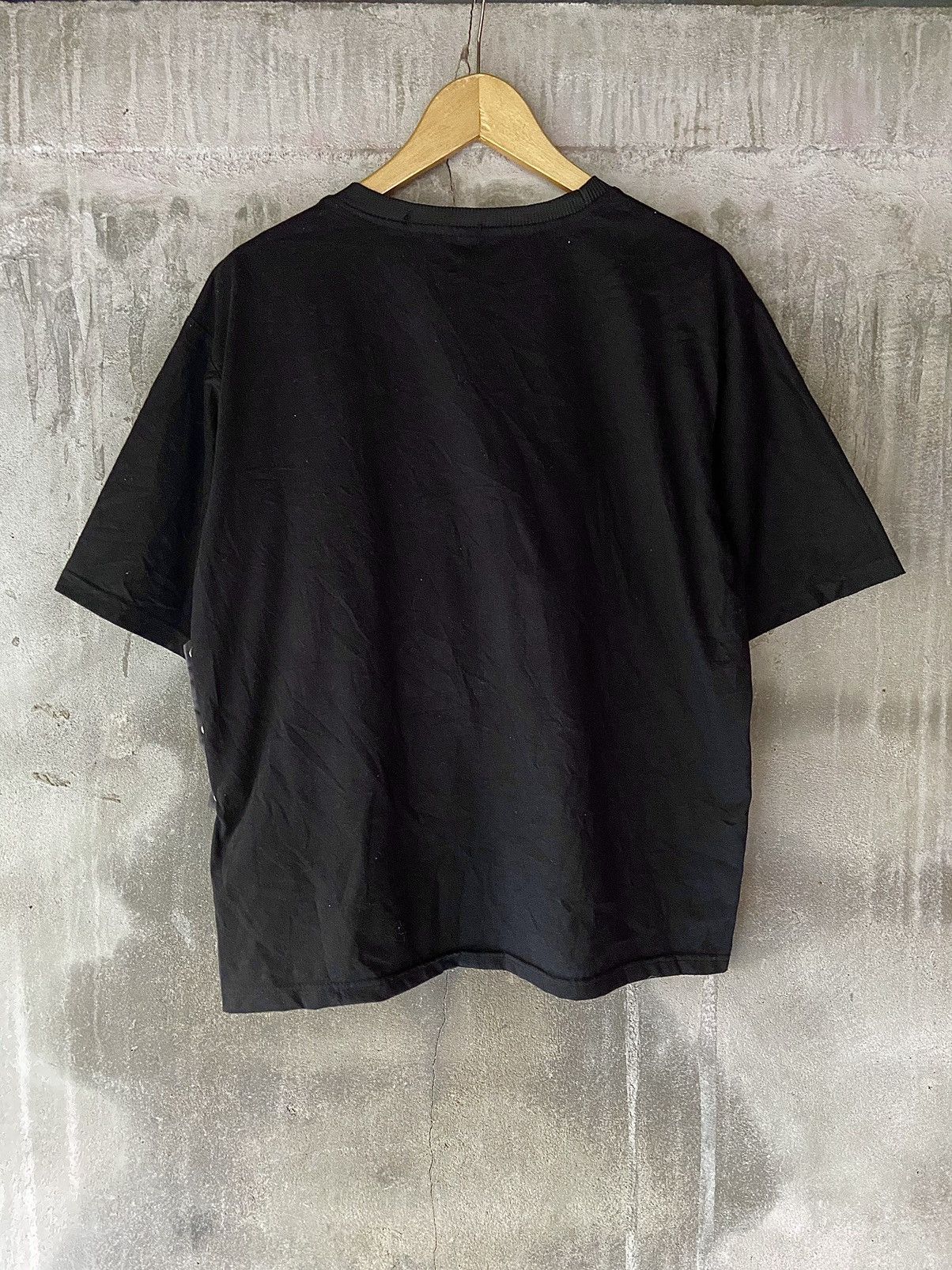 Beauty Beast × Hysteric Glamour × Japanese Brand UKNOWN BRAND DOUBLE LAYER VEST TEE SHIRT Size US M / EU 48-50 / 2 - 16 Thumbnail
