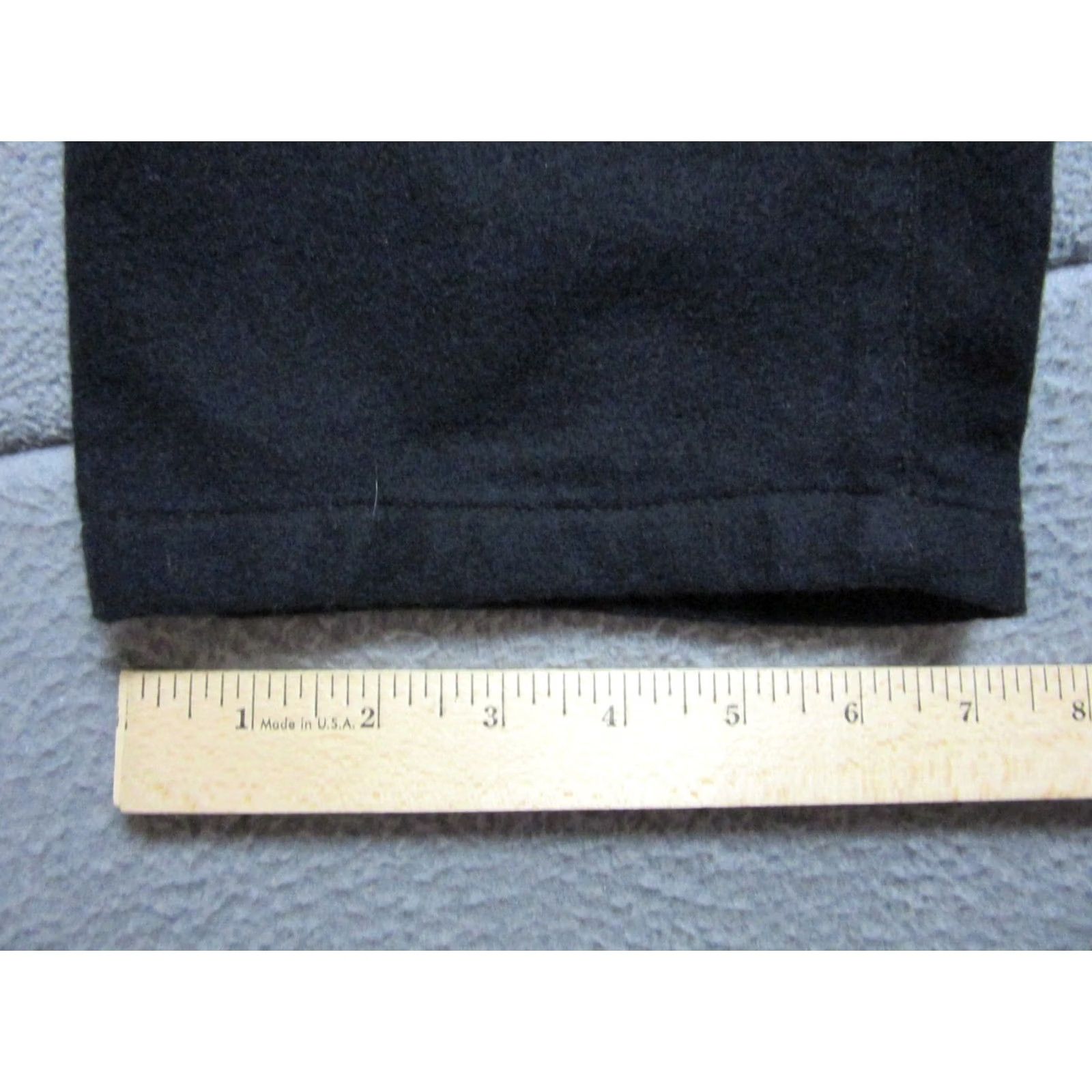 Angelo Nardelli Angelo Nardelli Pants Mens Black 50 Hydro Tweed Business Straight Leg Pockets - & Party Style Size US 32 / EU 48 - 7 Thumbnail
