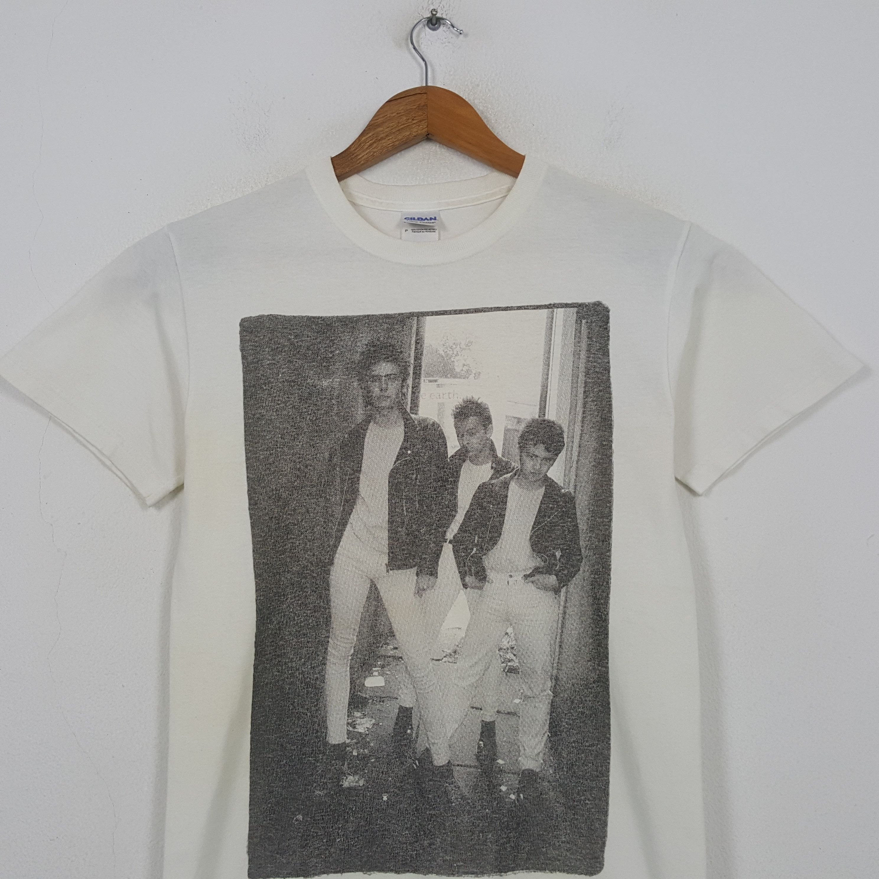 Gildan Vintage Manic Street Preachers Welsh Rock Band T-shirt RR1 Size US S / EU 44-46 / 1 - 4 Thumbnail