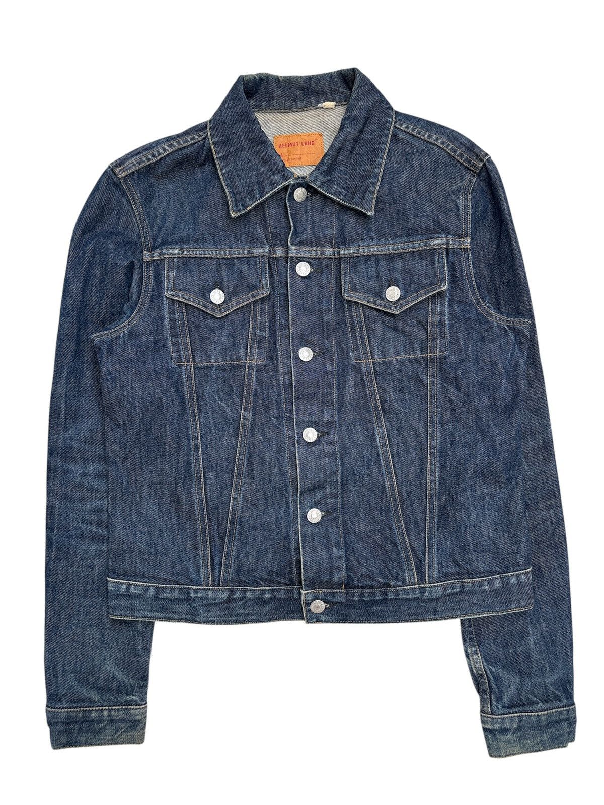 Helmut Lang 1998 Denim Jacket | Grailed