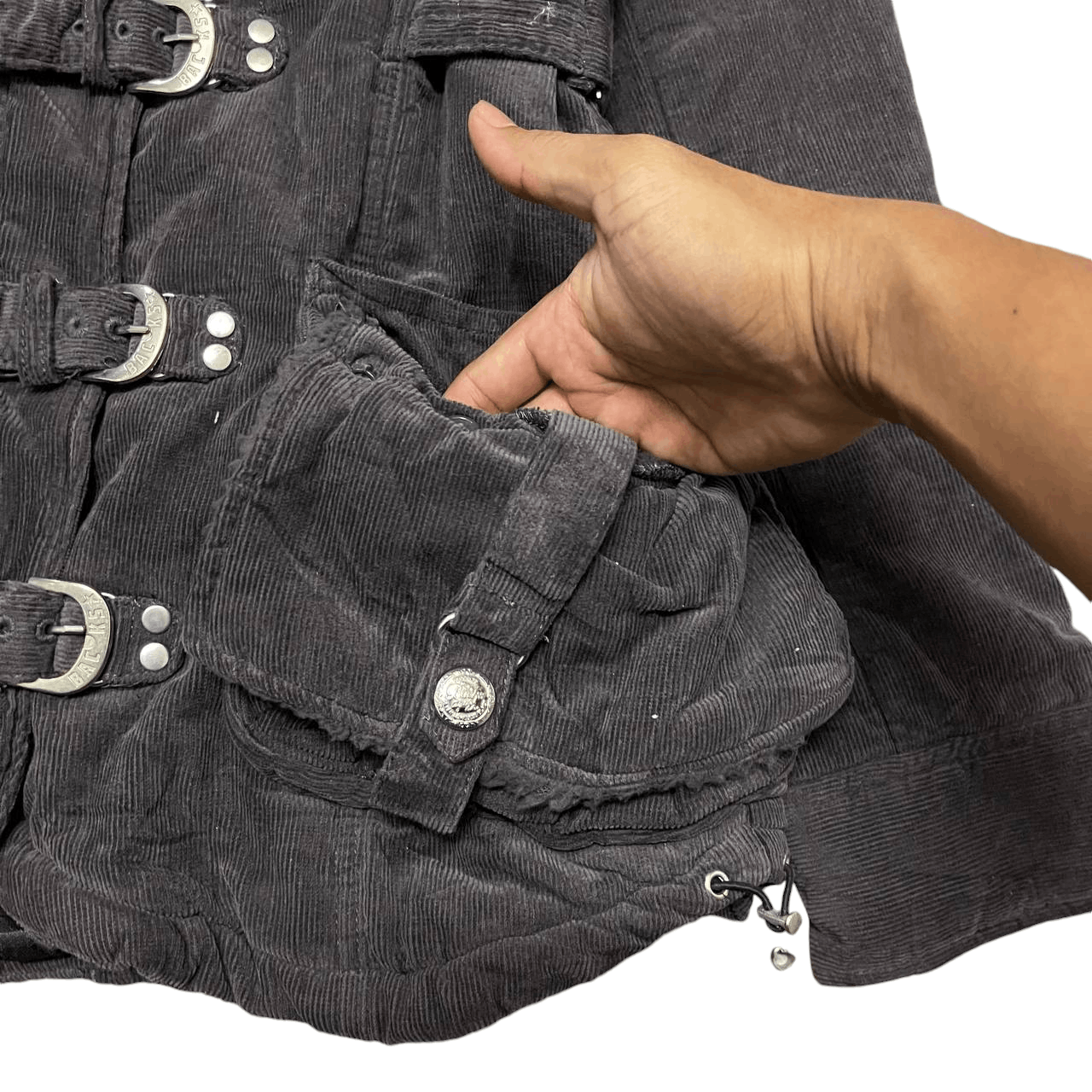 Japanese Brand Vintage Backs Bono Bondage Boa Fur Hooded Padding Jacket Size US S / EU 44-46 / 1 - 9 Thumbnail