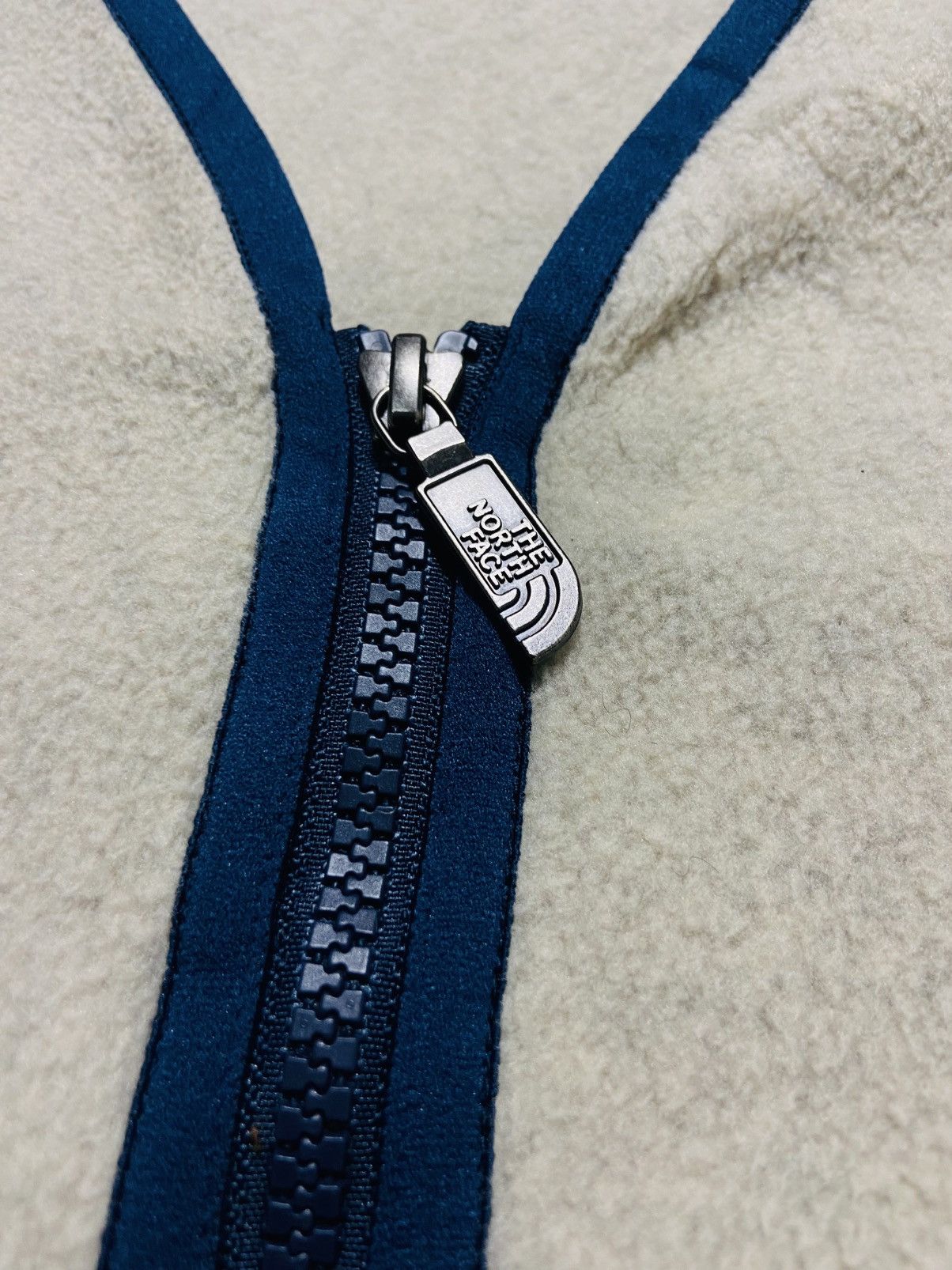 The North Face Vintage The North Face Fleece Cardigan Zip Up Size US L / EU 52-54 / 3 - 8 Thumbnail