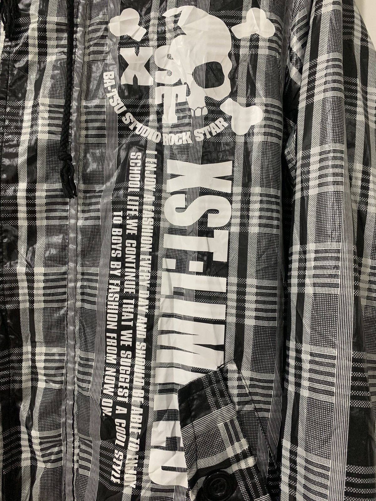 If Six Was Nine BA-TSU XST STUDIO JACKET NYLON JAPAN SKULL PUNK Size US S / EU 44-46 / 1 - 2 Thumbnail