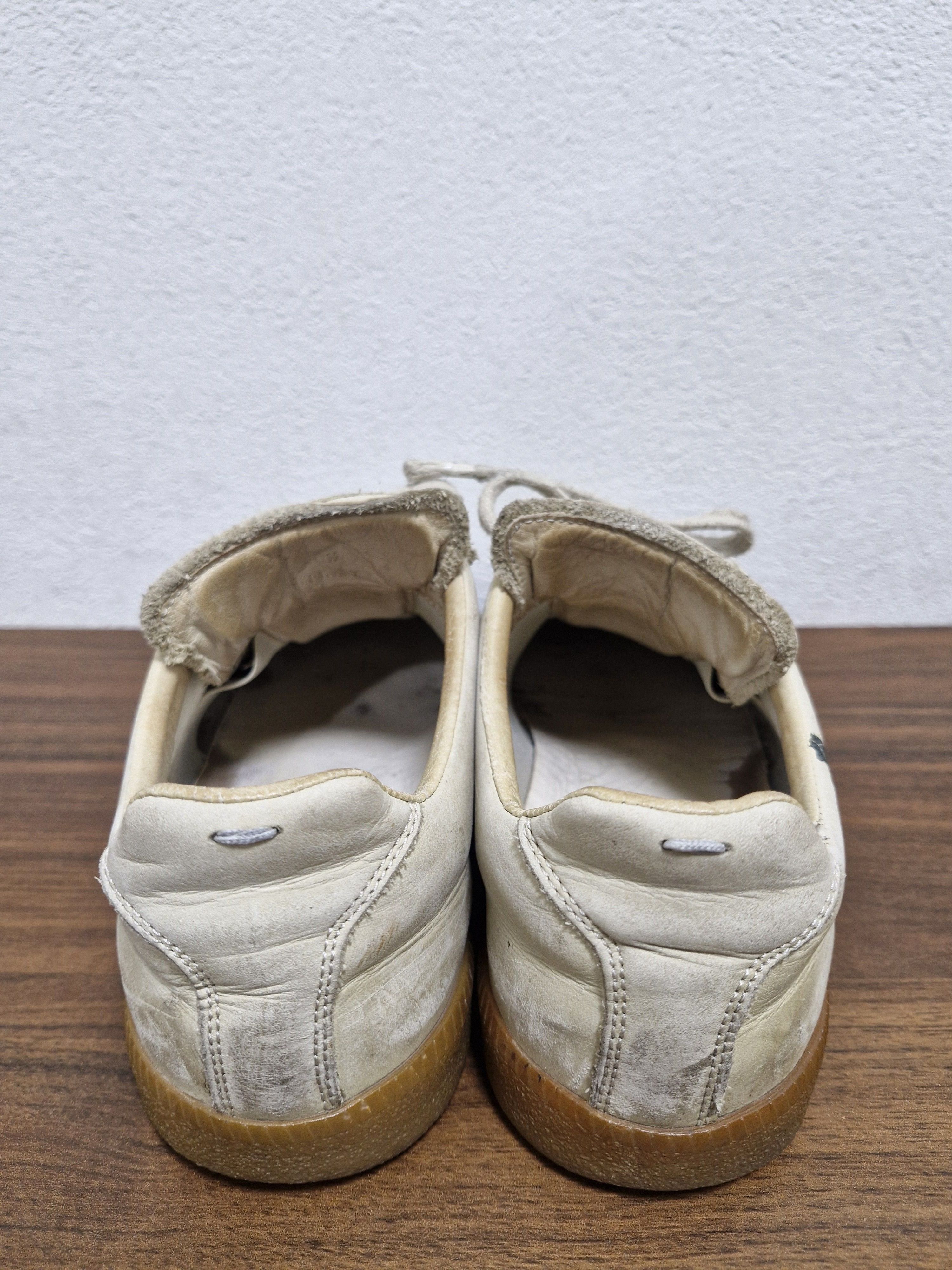 Maison Margiela MAISON MARGIELA 2014 Paint Splatter Gray GATs Size US 7.5 / EU 40-41 - 5 Thumbnail