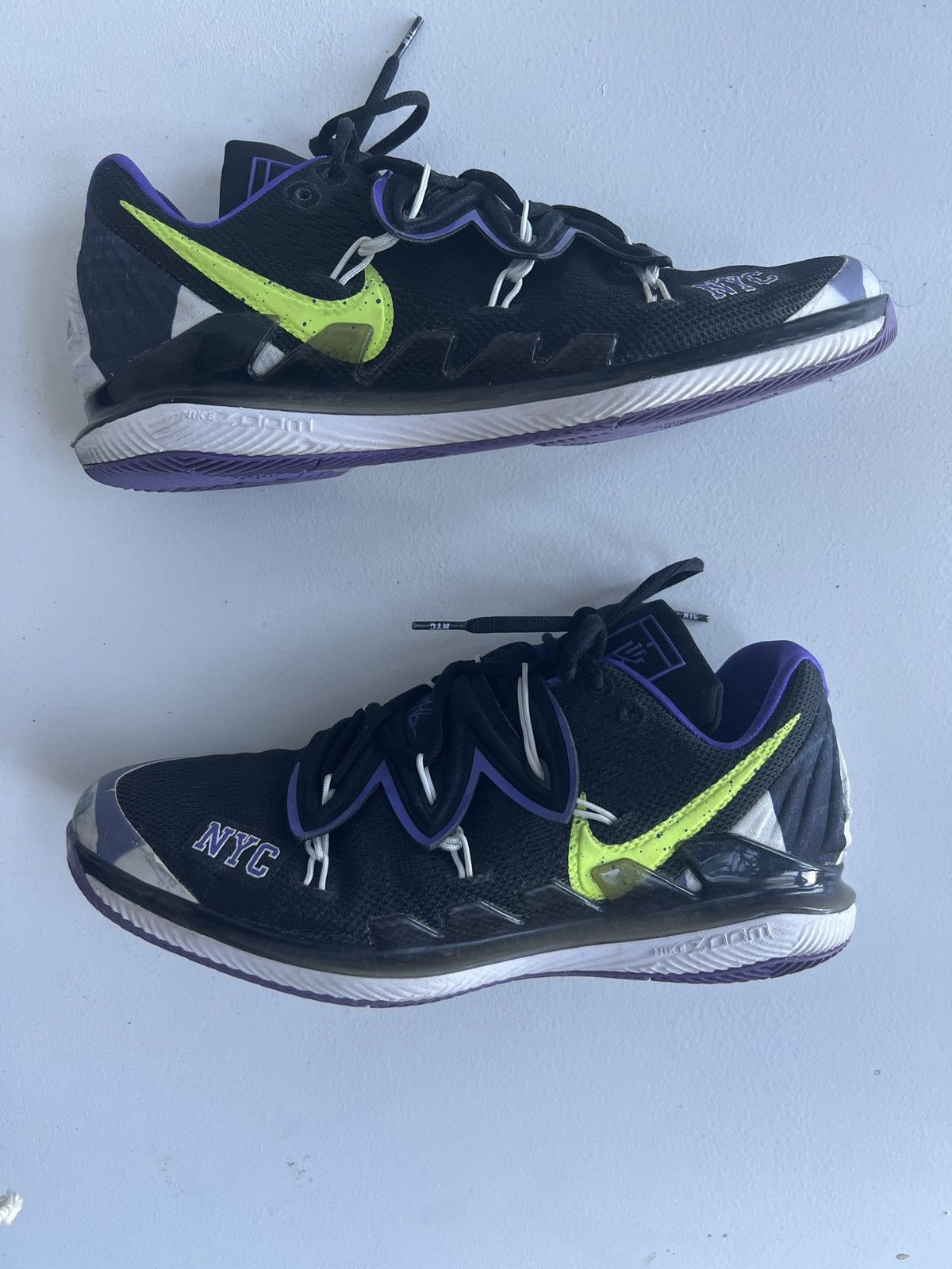 Nike Nike Air Zoom Vapor X Kyrie 5 US Open (2019) - Size 11 Size US 11 / EU 44 - 2 Thumbnail