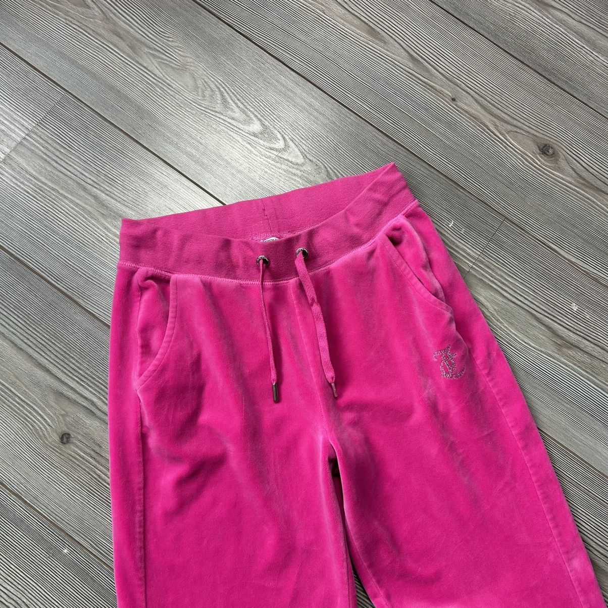 Juicy Couture Juicy Couture Velour Big Logo Tracksuit Hoodie + Pants Size M / US 6-8 / IT 42-44 - 18 Thumbnail
