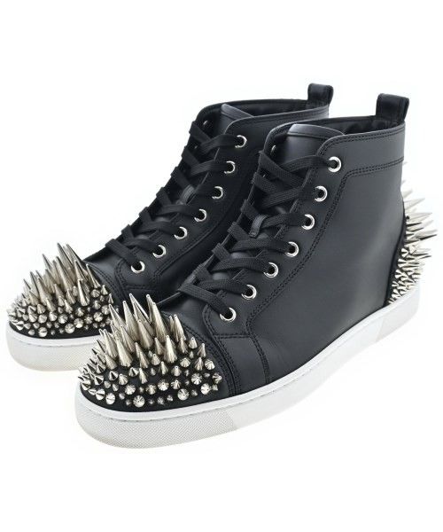 Christian Louboutin lou estepic 2 black/silver Size US 10 / EU 43 - 1 Thumbnail