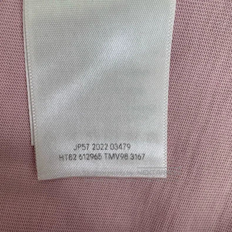 Balenciaga Balenciaga Loose Fit Solid Color Lettering Wheat Pattern S Size US M / EU 48-50 / 2 - 6 Thumbnail