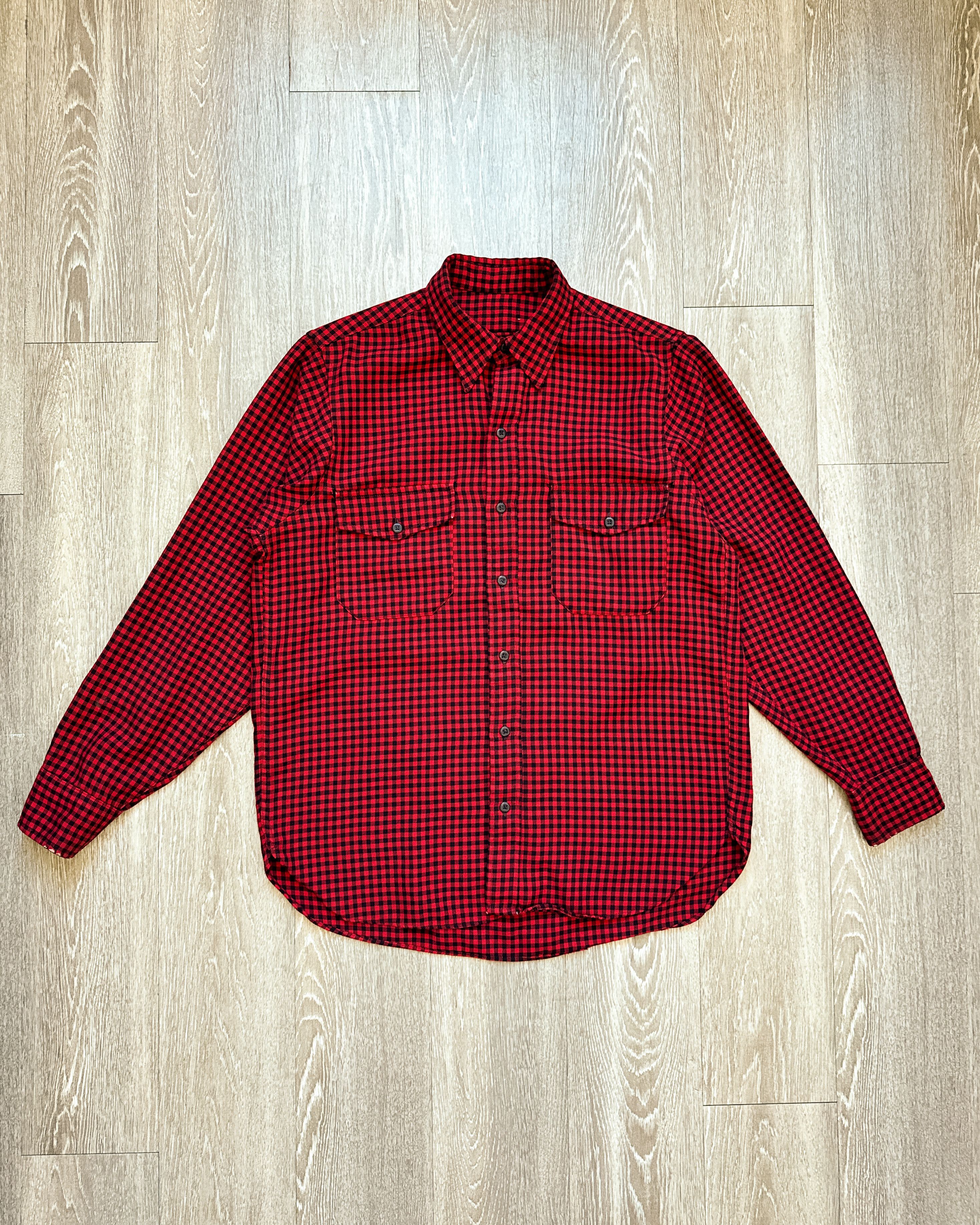 L.L. Bean Vintage LL Bean Buffalo Gingham Plaid Button Down Shirt M Size US M / EU 48-50 / 2 - 1 Thumbnail