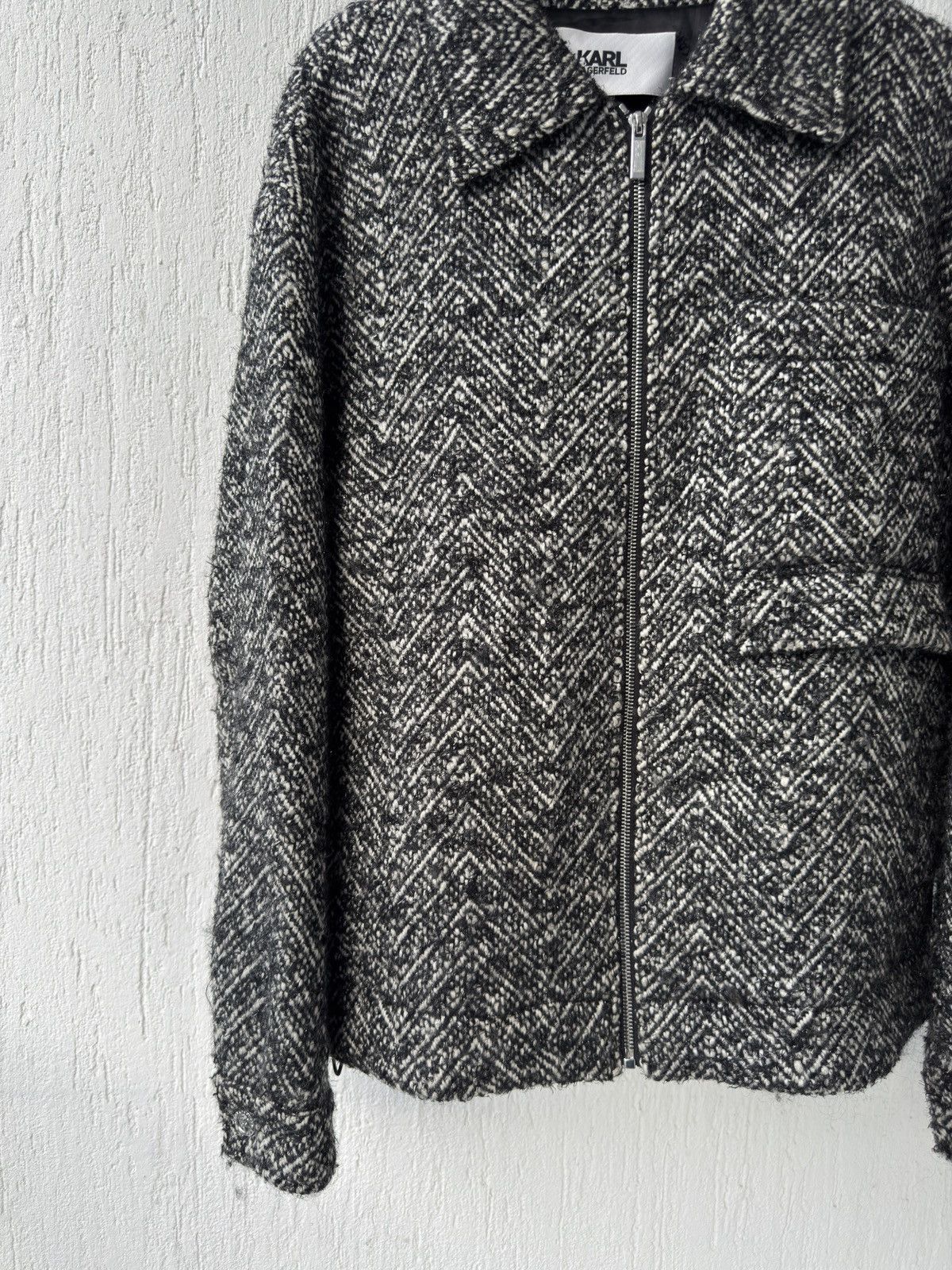 Karl Lagerfeld ❗️🔥🔥bomper jacket Size US M / EU 48-50 / 2 - 3 Thumbnail