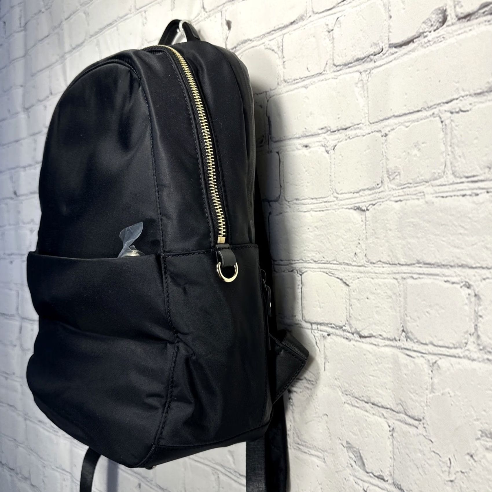 Lo‎ & Sons The Beacon Travel Backpack Black Purple Interior Bookbag Business Women main image 2