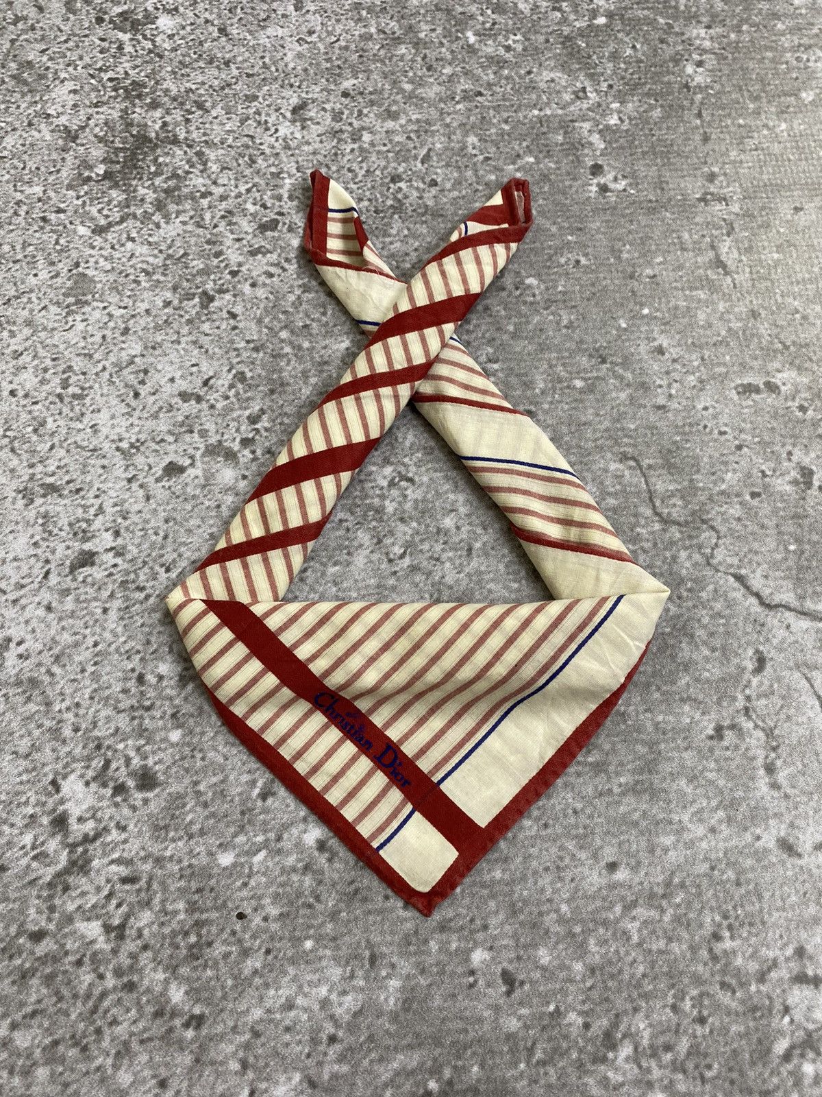 Christian Dior Monsieur Christian Dior Handkerchief / Bandana / Neckerchief Size ONE SIZE - 1 Thumbnail