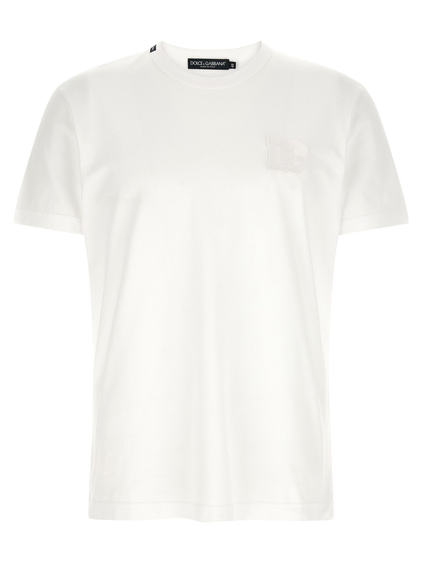 Dolce & Gabbana 'Dg' Patch T-Shirt Size US M / EU 48-50 / 2 - 1 Thumbnail
