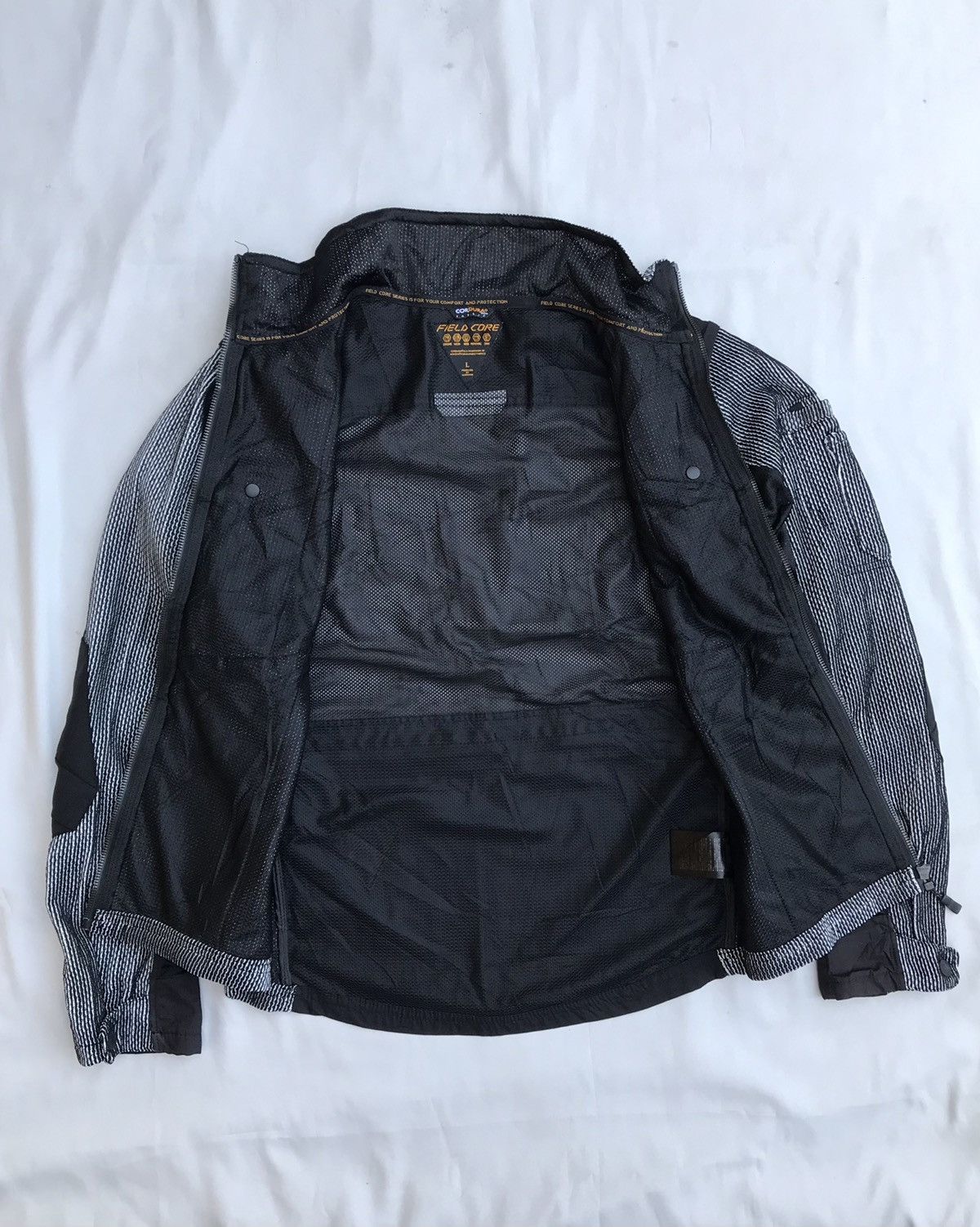 Japanese Brand Field Core Cordura / Mesh Jacket Size US L / EU 52-54 / 3 - 5 Thumbnail