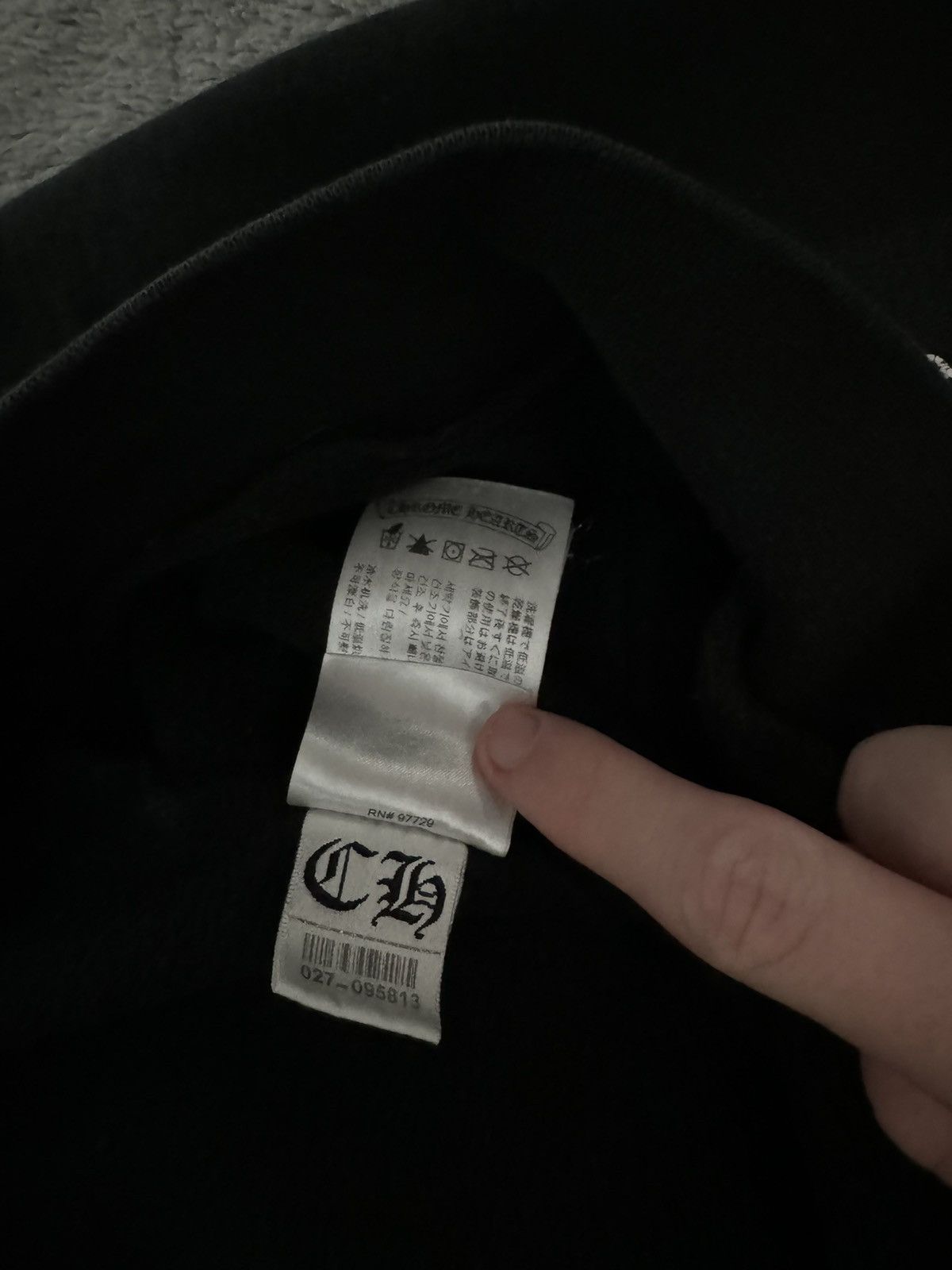 Chrome Hearts RARE VINTAGE Chrome Hoodie “Multi Logo” Size US L / EU 52-54 / 3 - 10 Thumbnail