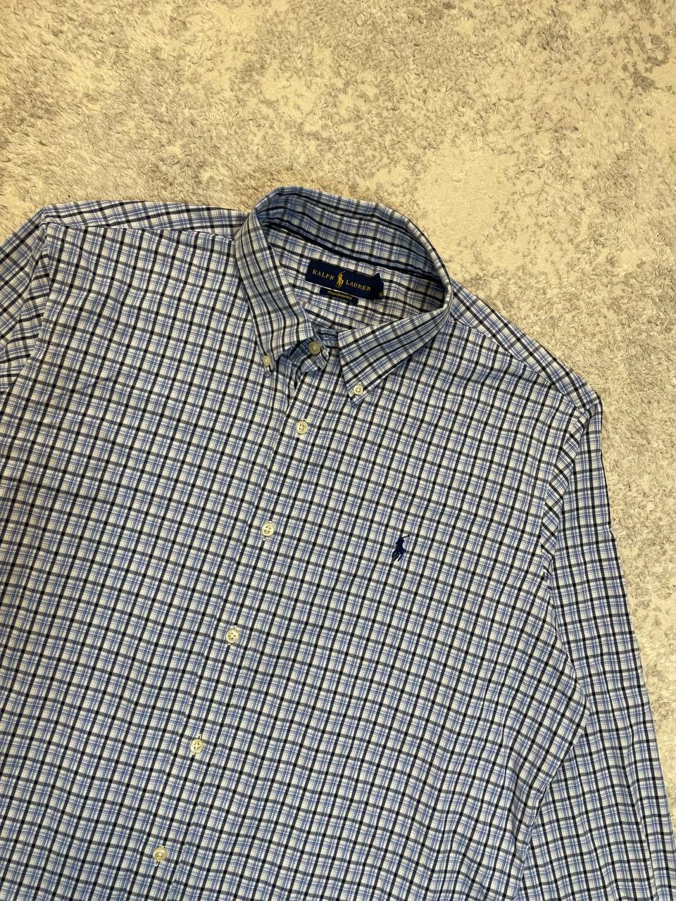 Polo Ralph Lauren Polo Ralph Lauren Performance Plaid Button Down Shirt Men’s Size US XL / EU 56 / 4 - 5 Thumbnail