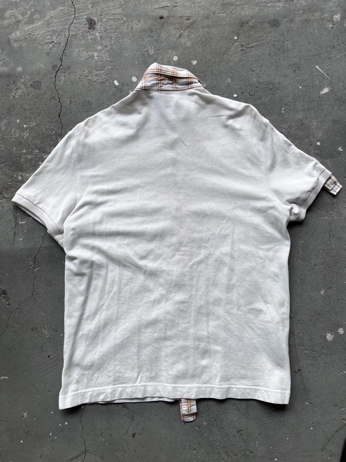 Dolce & Gabbana Dolce&Gabanna Shirt Unisex White Red Brown Short Sleeve Size US M / EU 48-50 / 2 - 9 Thumbnail
