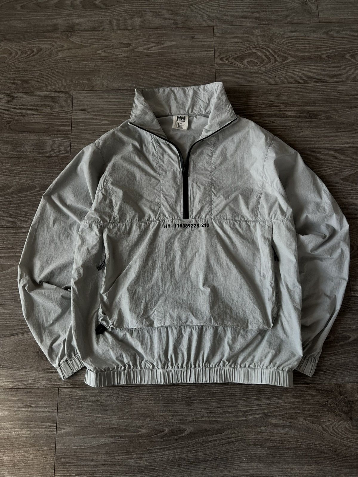 Helly Hansen ‼️Helly Hansen Patch Logo HH Polyamide 1/3Zip Regular Jacket Size US L / EU 52-54 / 3 - 1 Thumbnail