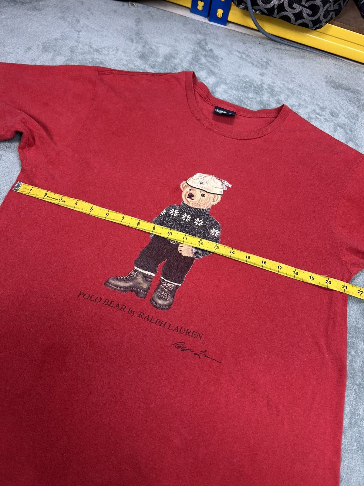 Polo Ralph Lauren Vintage 90’s Polo Bear Ralph Lauren T-Shirt Size US M / EU 48-50 / 2 - 7 Thumbnail