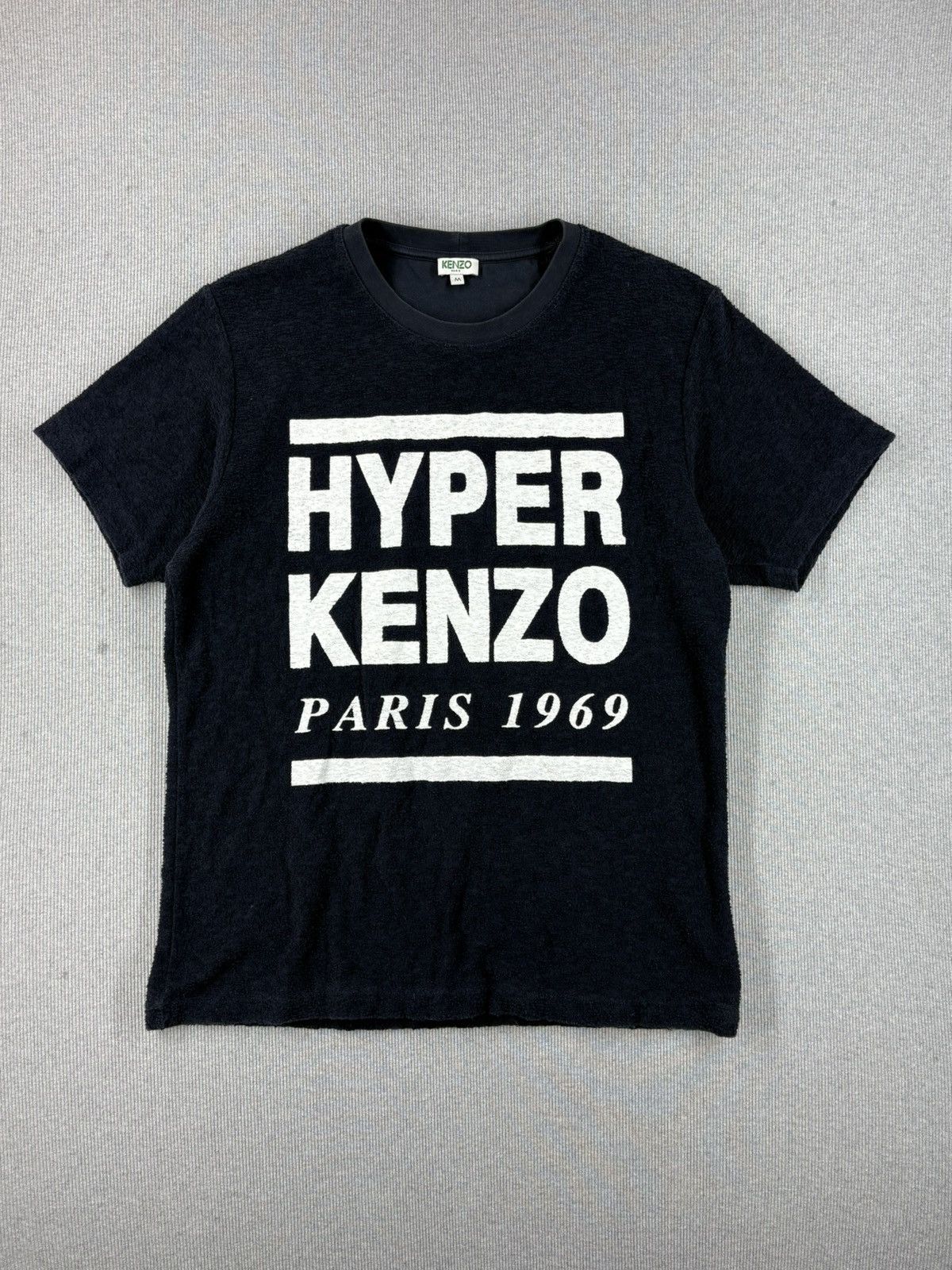 Kenzo Kenzo Hyper Paris 1969 T Shirt Luxury Size US M / EU 48-50 / 2 - 1 Thumbnail