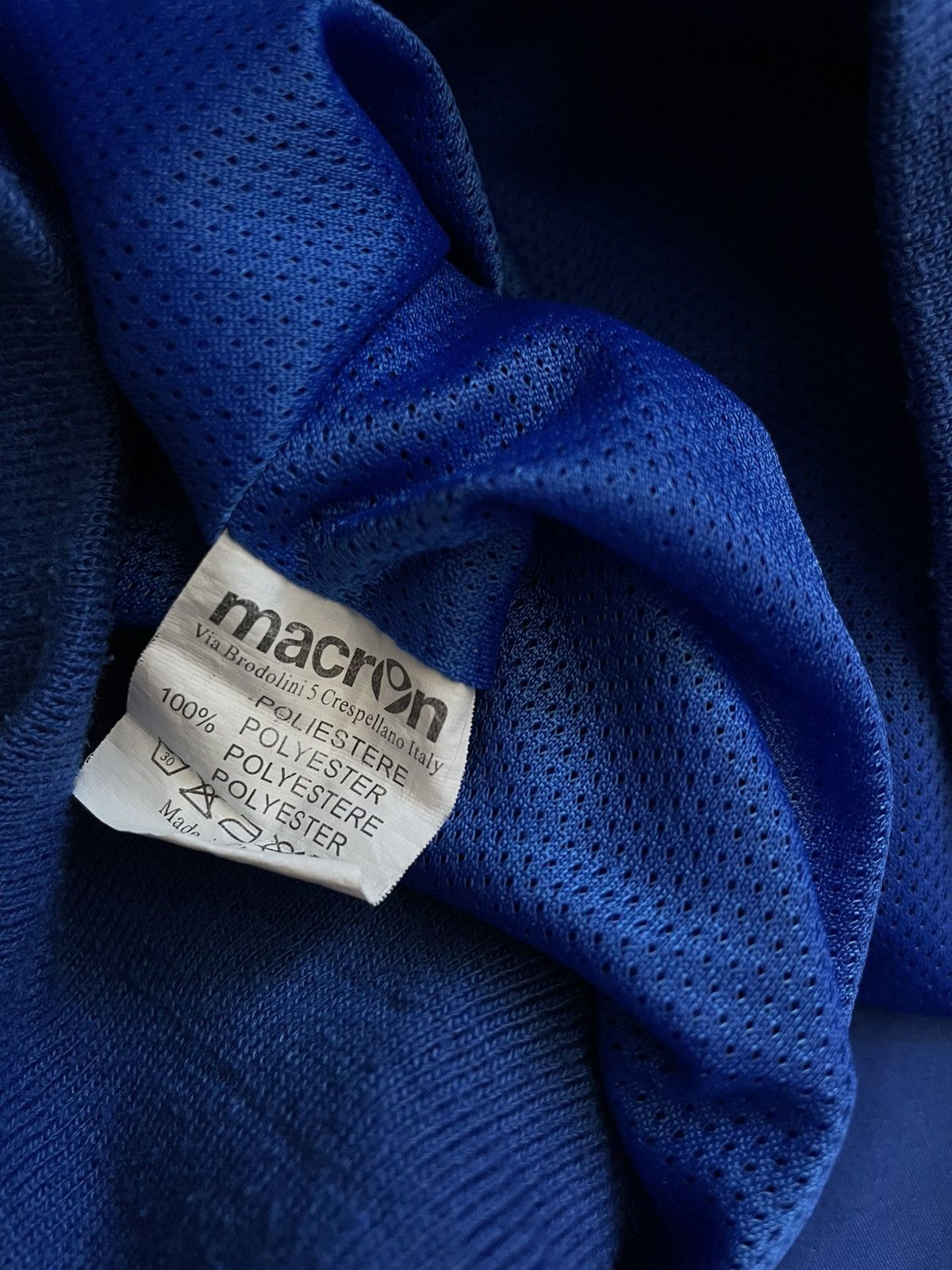 Vintage Macron Napoli Vintage Track Jacket Size US M / EU 48-50 / 2 - 6 Thumbnail