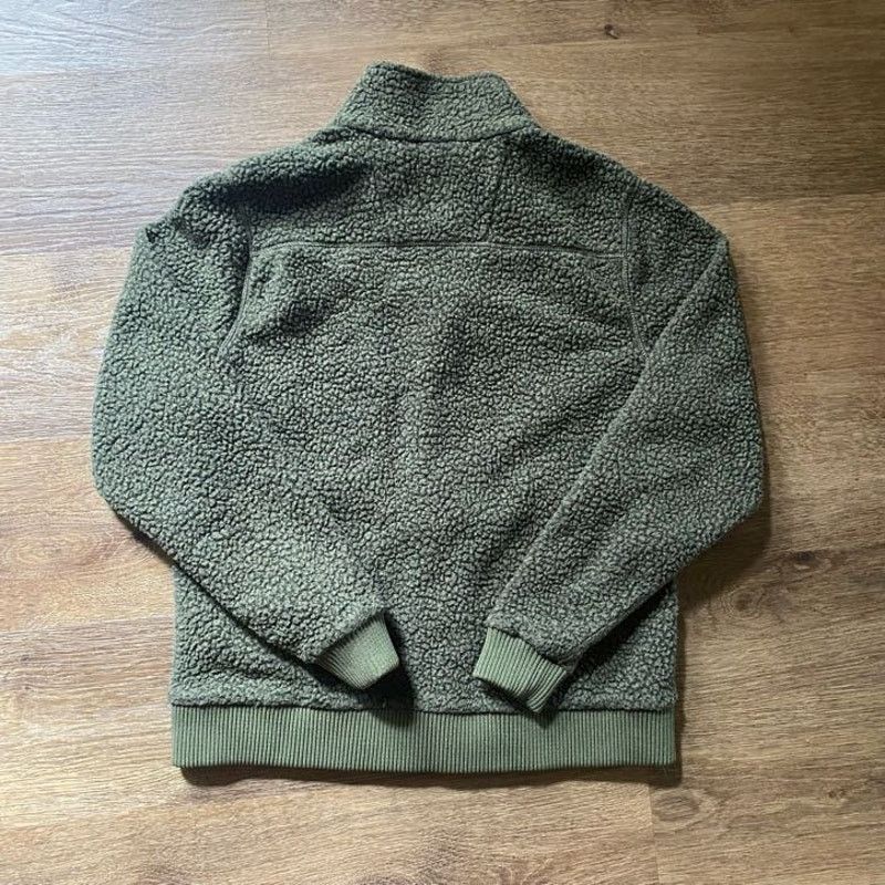 Olive Green Carhartt Deep Pile Fleece