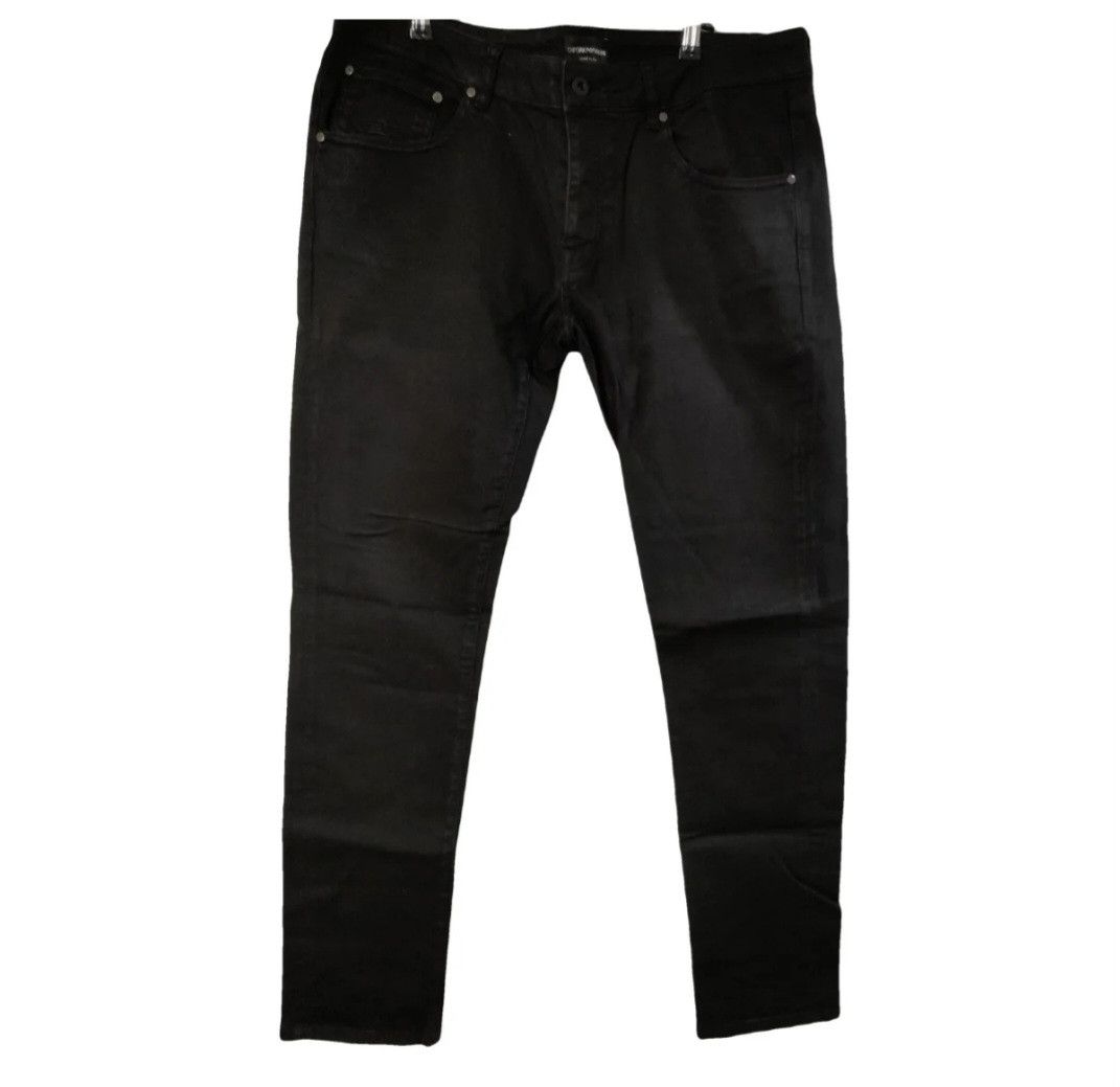 Emporio Armani Emporio Armani jeans Size US 34 / EU 50 - 1 Thumbnail