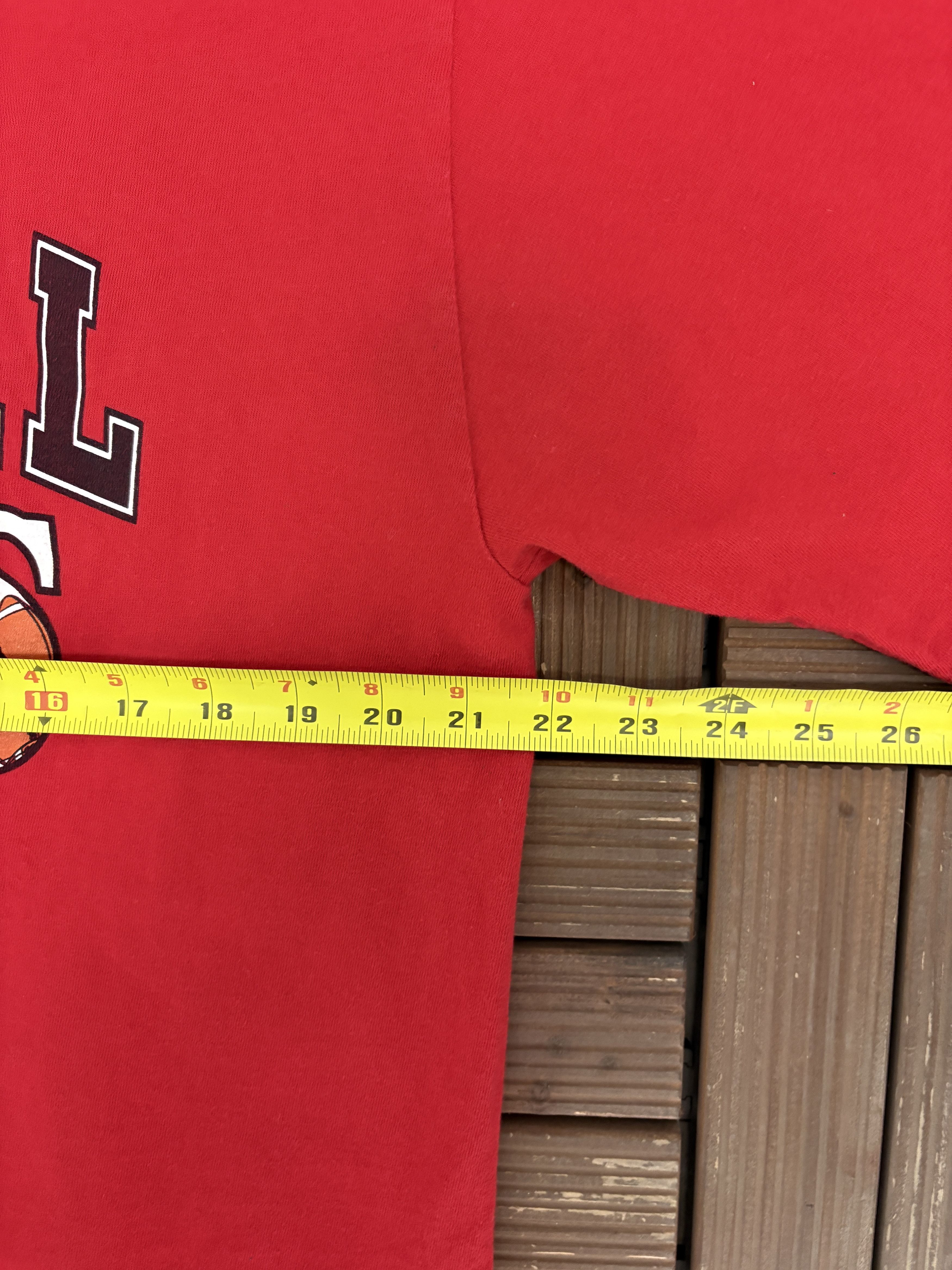 Vintage Nebraska Cornhuskers National Champs 1995 Vintage Tee Size US XL / EU 56 / 4 - 7 Thumbnail
