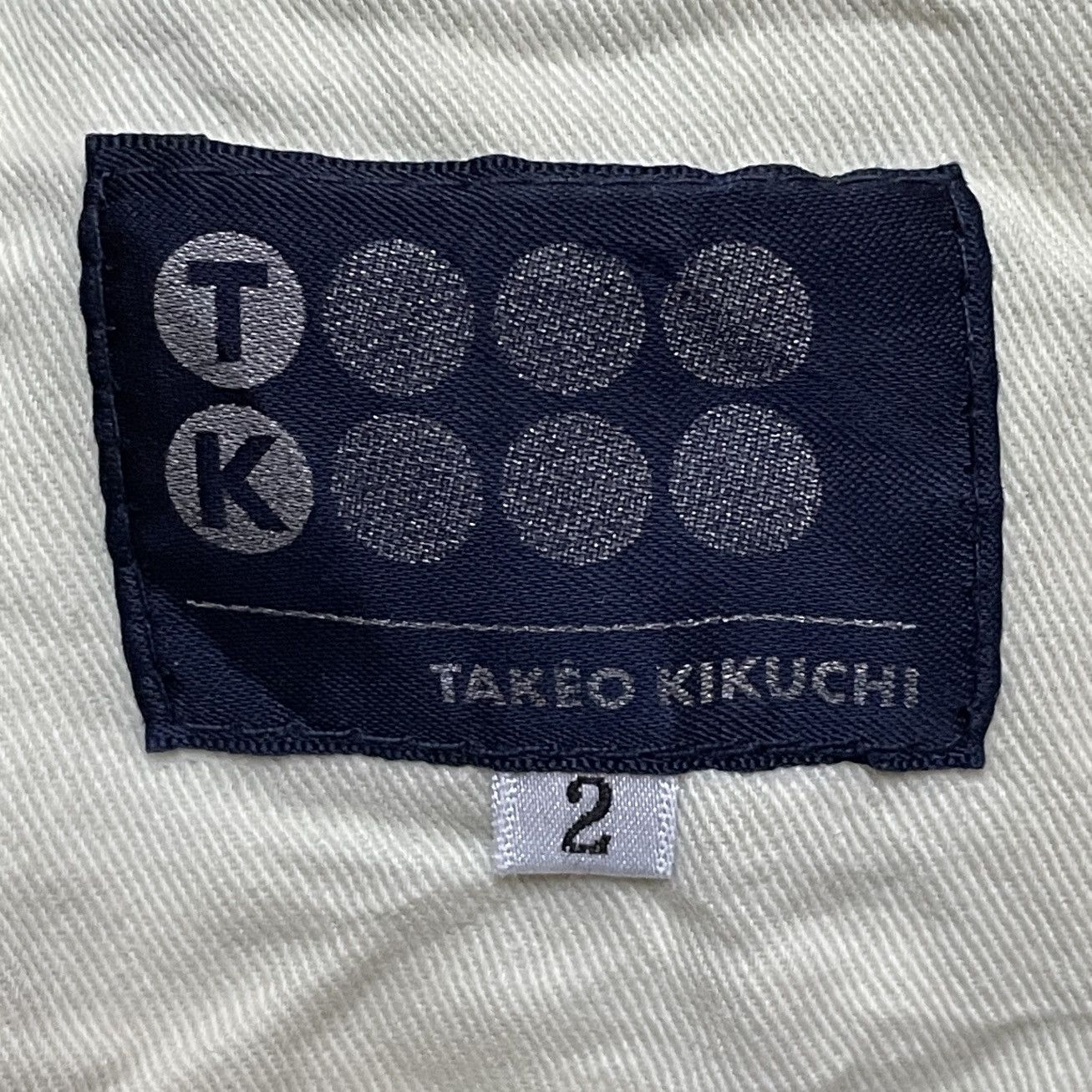 Japanese Brand × Le Grande Bleu (L.G.B.) × Takeo Kikuchi Rare Design Vintage Brand Takeo Kikuchi Jeans 1990s Size US 29 - 9 Thumbnail
