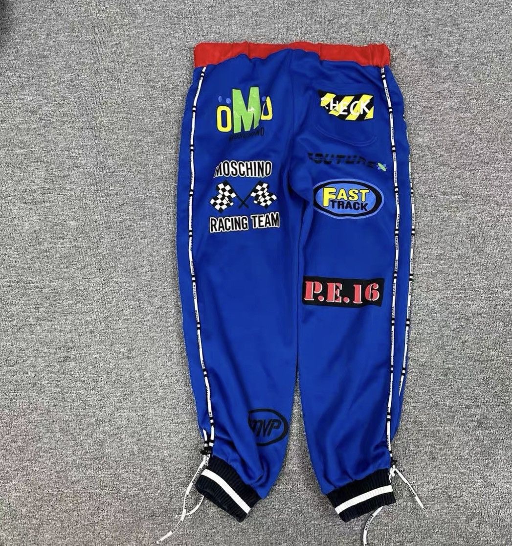 Moschino Moschino All-Over Print Casual Sweatpants J16 Size US 34 / EU 50 - 2 Thumbnail