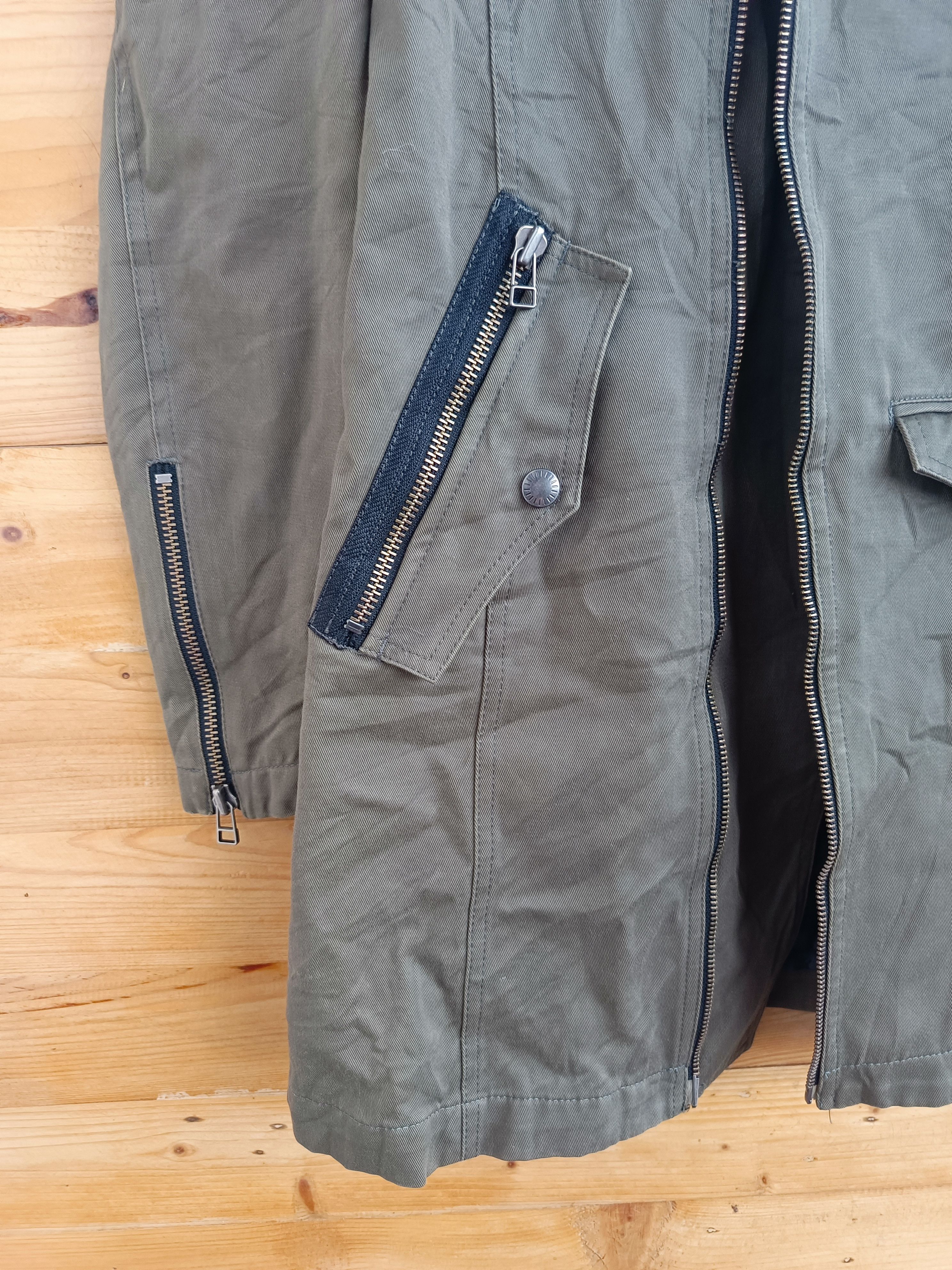 Ekam Morgan Home Multi Pocket Asymmetric Jacket Size US L / EU 52-54 / 3 - 5 Thumbnail