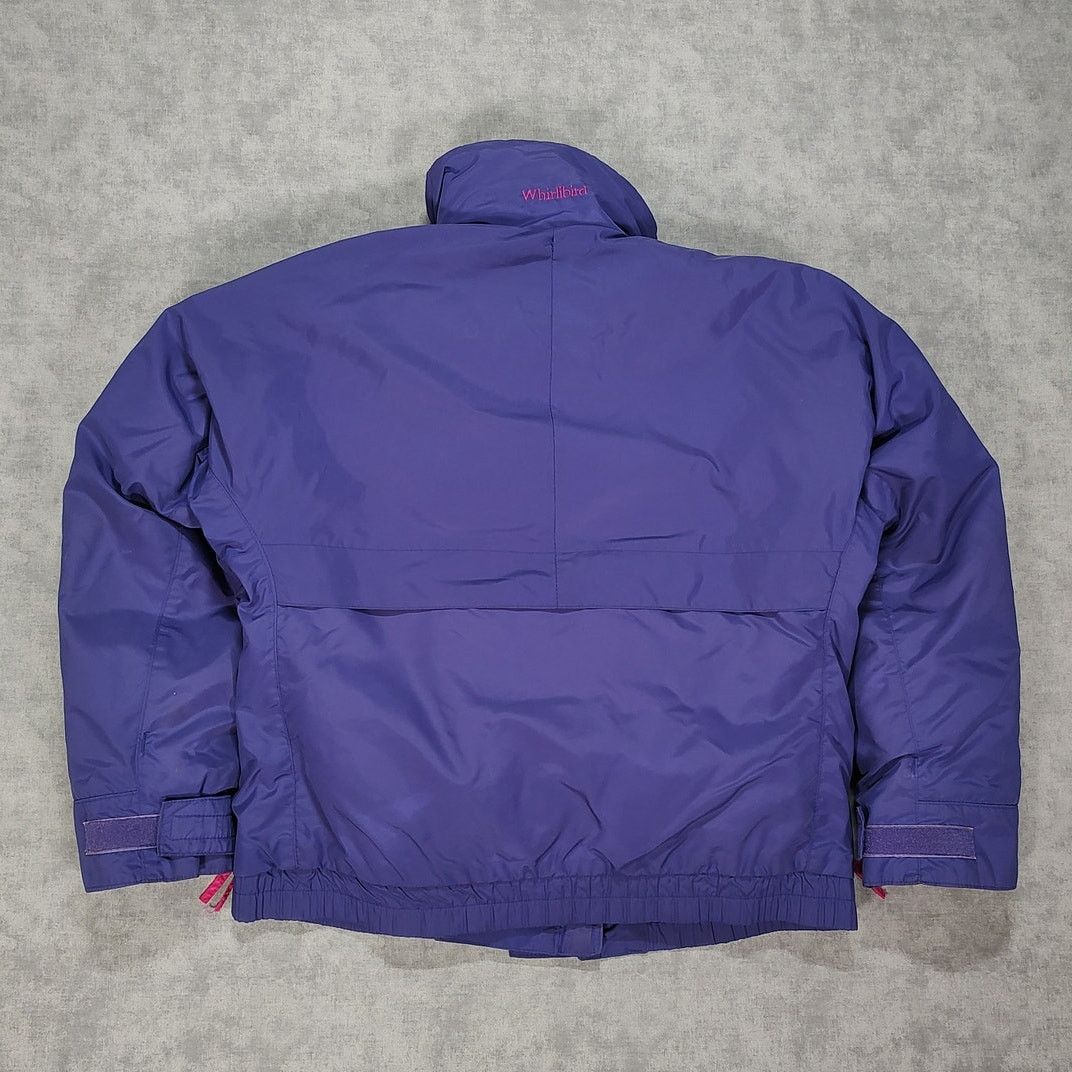 Columbia VTG Columbia Whirlibird down 3in1 reversible jacket wms M Size M / US 6-8 / IT 42-44 - 2 Thumbnail