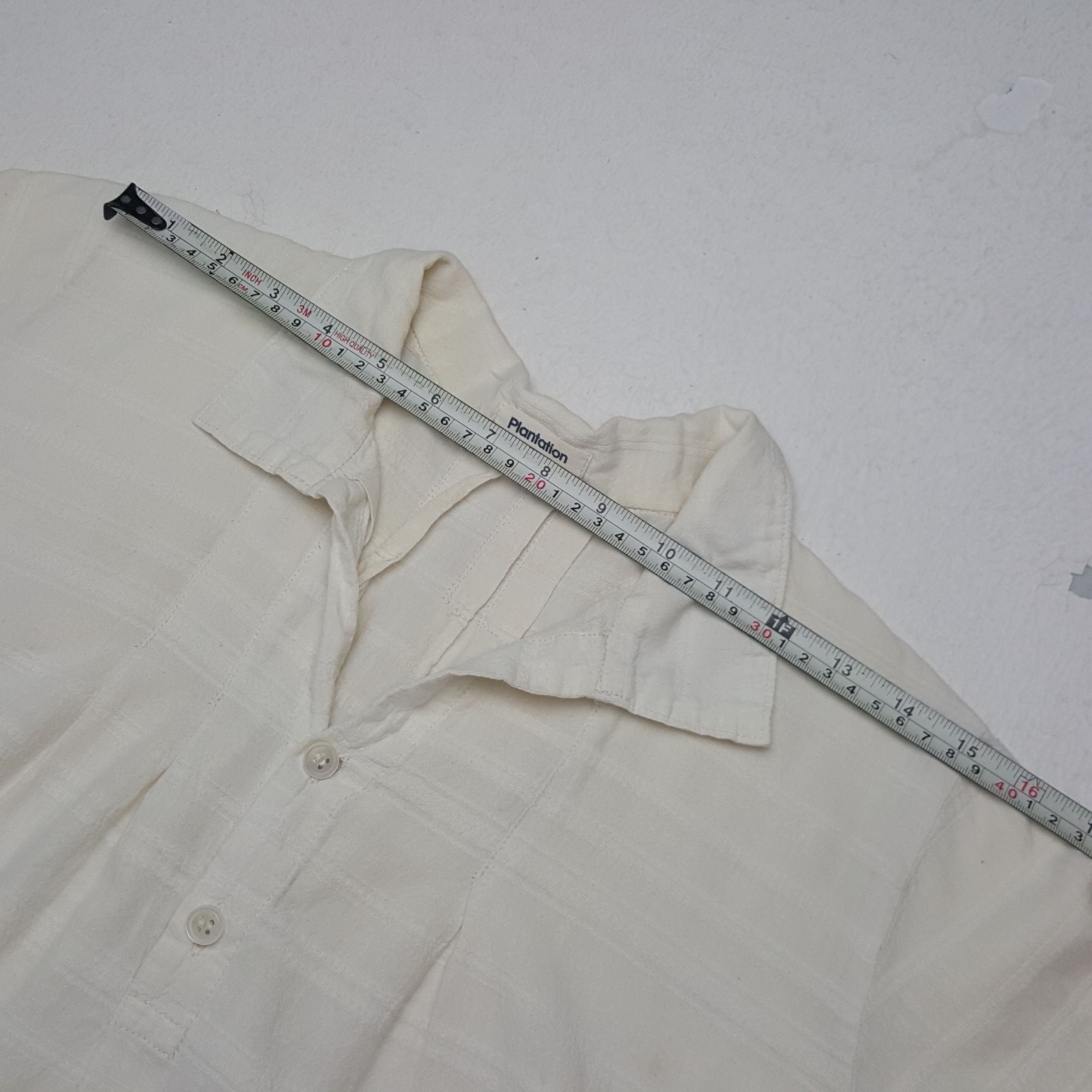 Issey Miyake × Japanese Brand × Vintage Vintage Plantation by Issey Miyake Polos Shirt Size M / US 6-8 / IT 42-44 - 4 Thumbnail