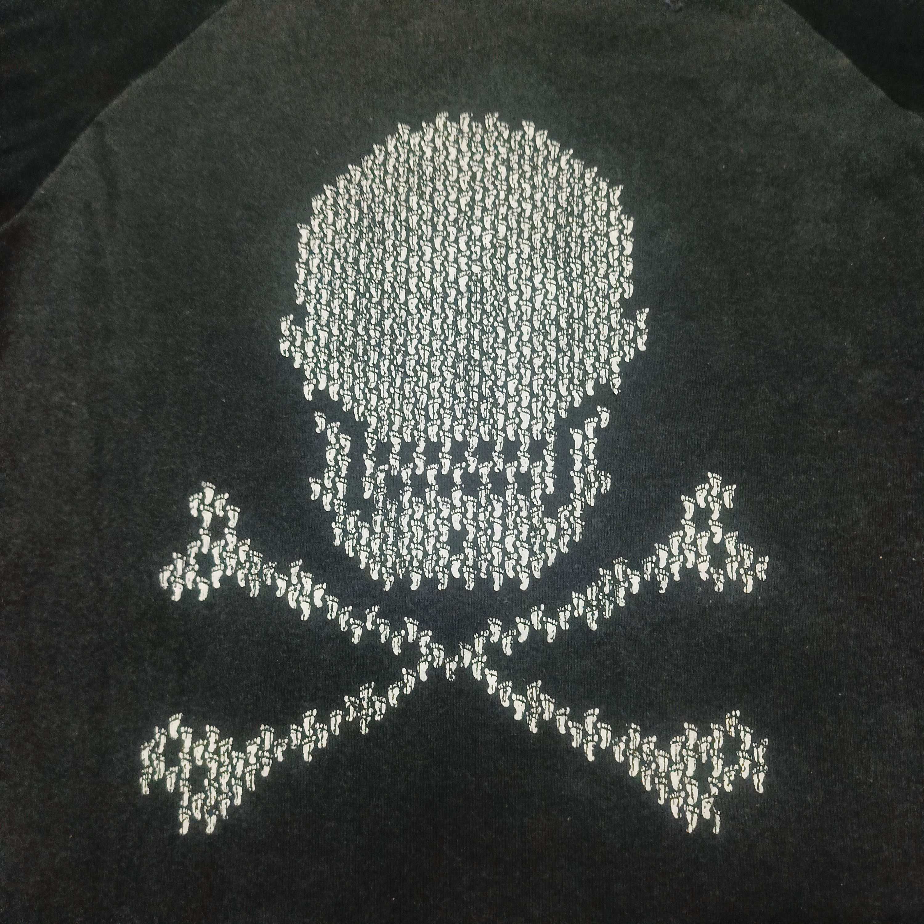 Le Grande Bleu (L.G.B.) Another Heaven Skull Front & Back foot print Size US S / EU 44-46 / 1 - 7 Thumbnail