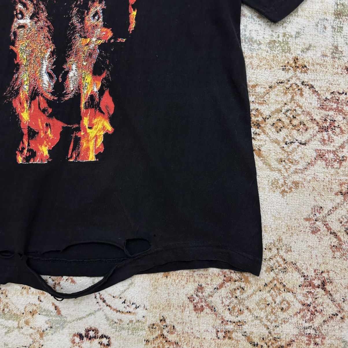 Band Tees × Vintage Vintage Adult “ Morbid Angel Covenant” Crazy Fit Tee 90s Size US XL / EU 56 / 4 - 4 Thumbnail