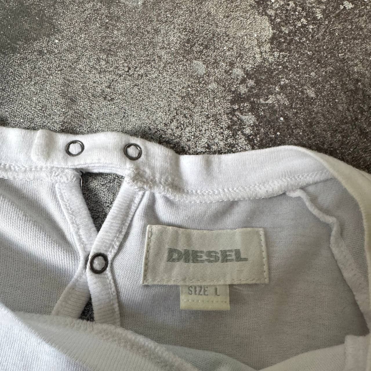 Diesel Diesel Vintage Y2K Crazy T-Shirt Size L / US 10 / IT 46 - 7 Thumbnail