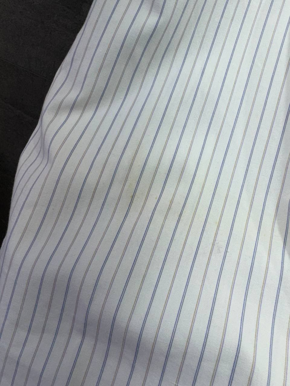 Christian Dior Monsieur Christian Dior Monsieur Vintage Striped Button Up Shirt Size US L / EU 52-54 / 3 - 11 Thumbnail