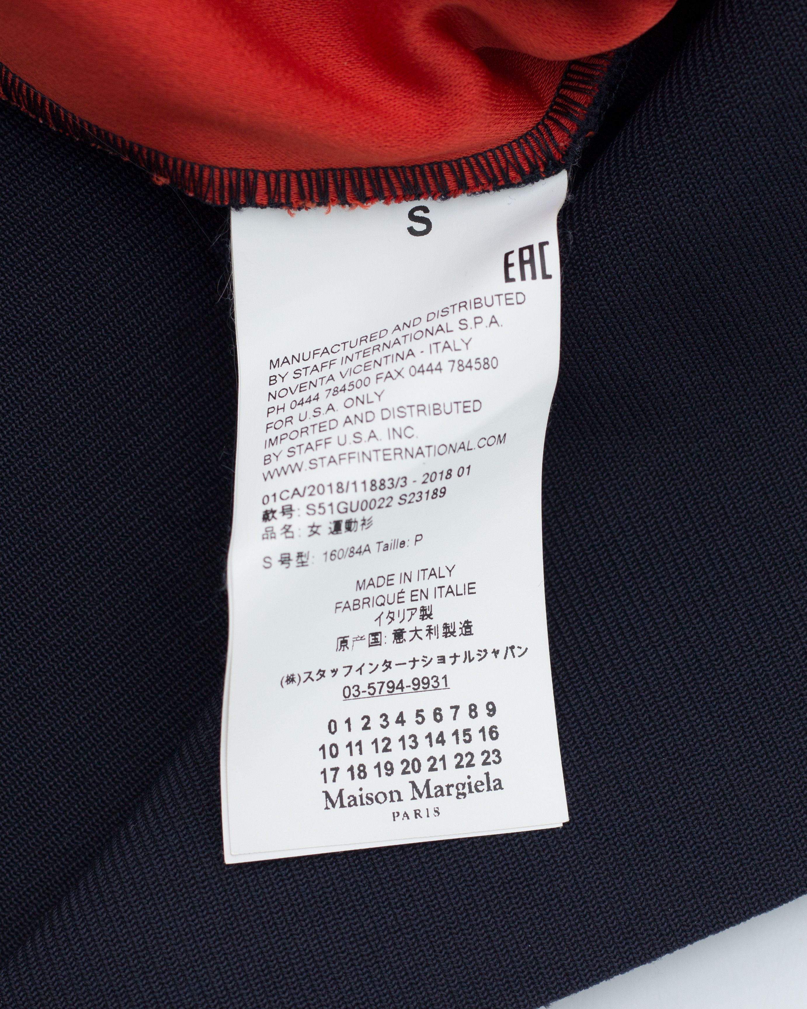 Maison Margiela Deconstructed Cut Panel Sweatshirt Size US S / EU 44-46 / 1 - 13 Thumbnail