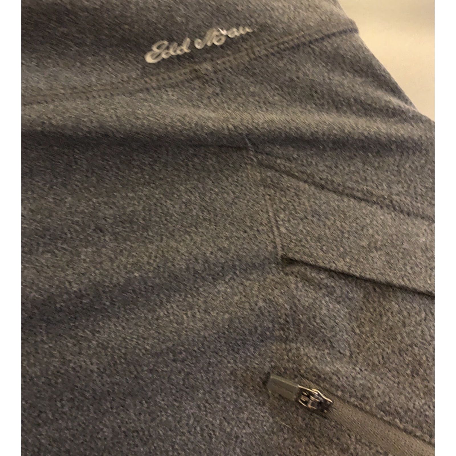 Eddie Bauer Eddie Bauer Sweat Pants Women S Gray Slimming Yoga Gym Training Slim Regular Pants Activewear Women Size 28" / US 6 / IT 42 - 2 Thumbnail