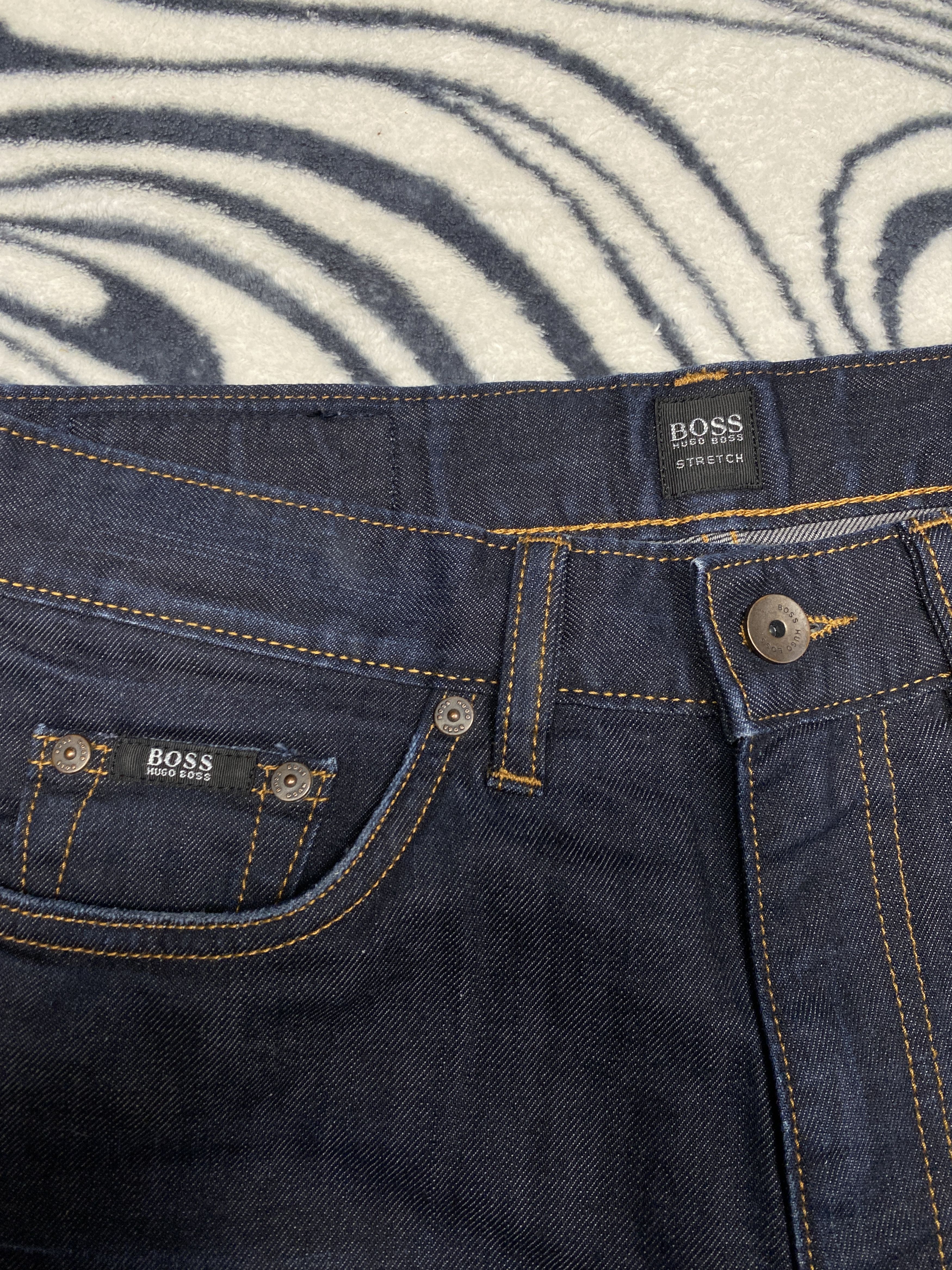 Hugo Boss Hugo Boss Vintage Mens Denim Pants Jeans Size US 31 - 3 Thumbnail