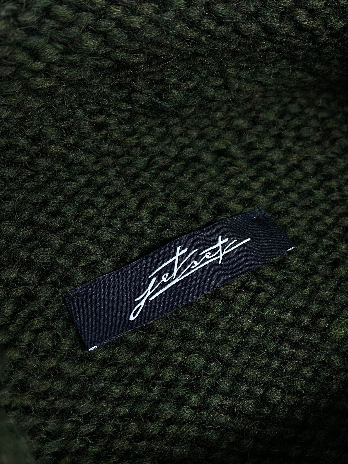 JET SET 🔥 JET SET STAR SWEATER Y2K KNIT GRUNGE GORPCORE ENERGY Size M / US 6-8 / IT 42-44 - 11 Thumbnail