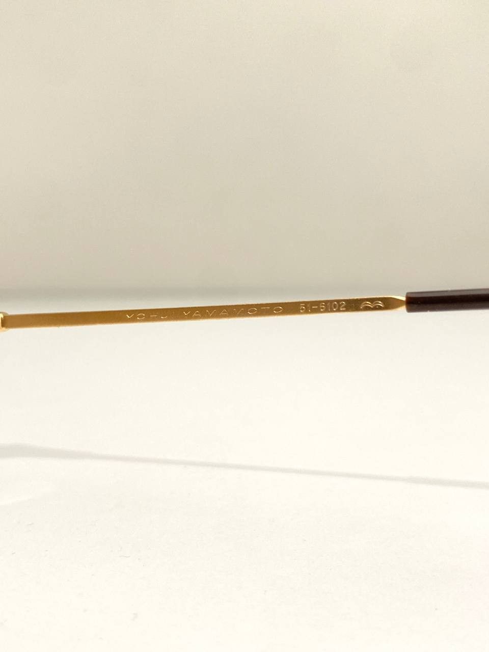 Yohji Yamamoto Yohji Yamamoto Oval Round Retro Rimless Eyeglasses Vintage Size ONE SIZE - 10 Thumbnail