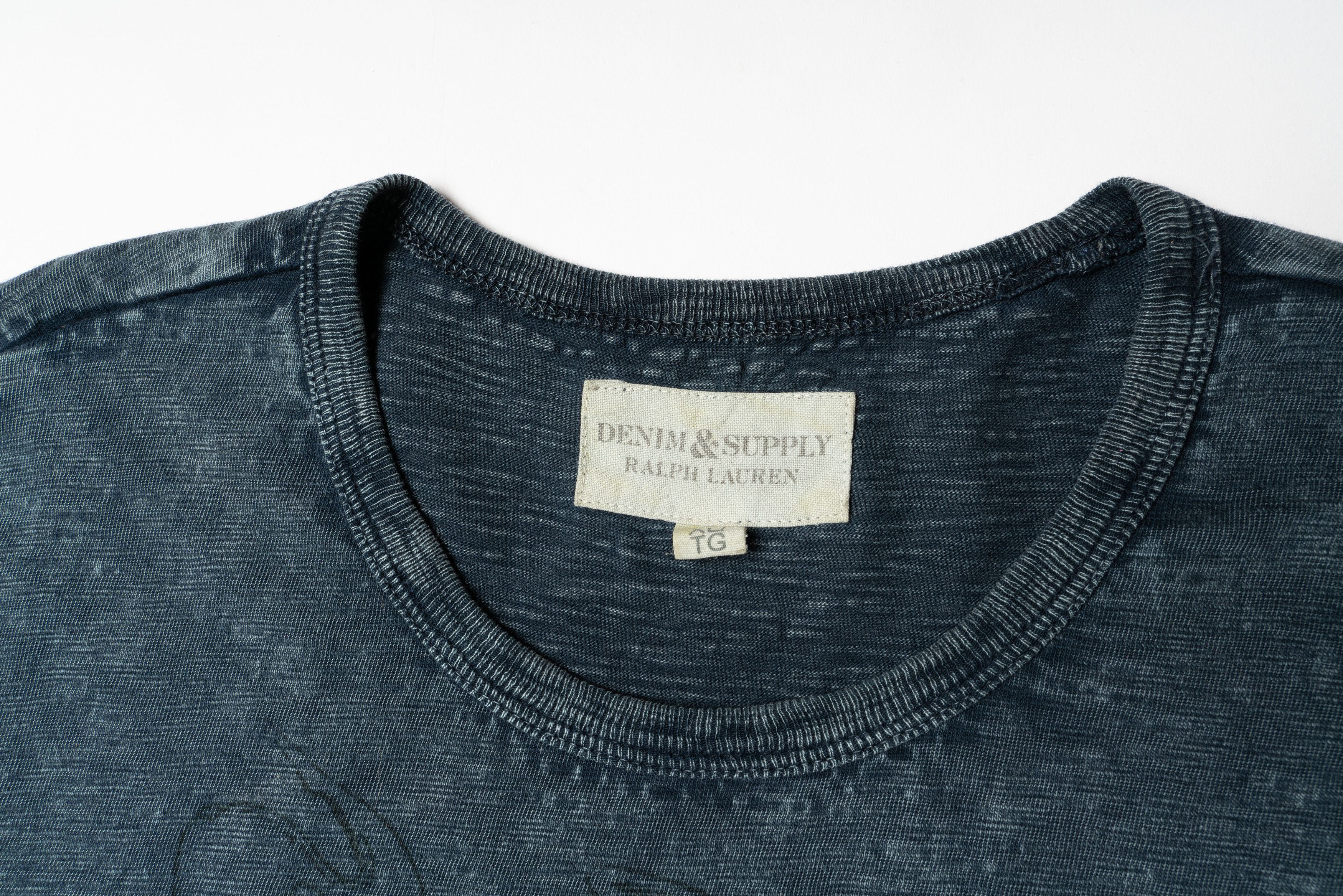 Denim & Supply Ralph Lauren 🔵Denim Supply RALPH LAUREN eagle t shirt Size US XL / EU 56 / 4 - 3 Thumbnail