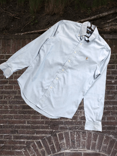 Polo Ralph Lauren × Ralph Lauren × Vintage Vintage POLO RALPH LAUREN Button Up Shirt Long Sleeve Size US S / EU 44-46 / 1 - 1 Thumbnail